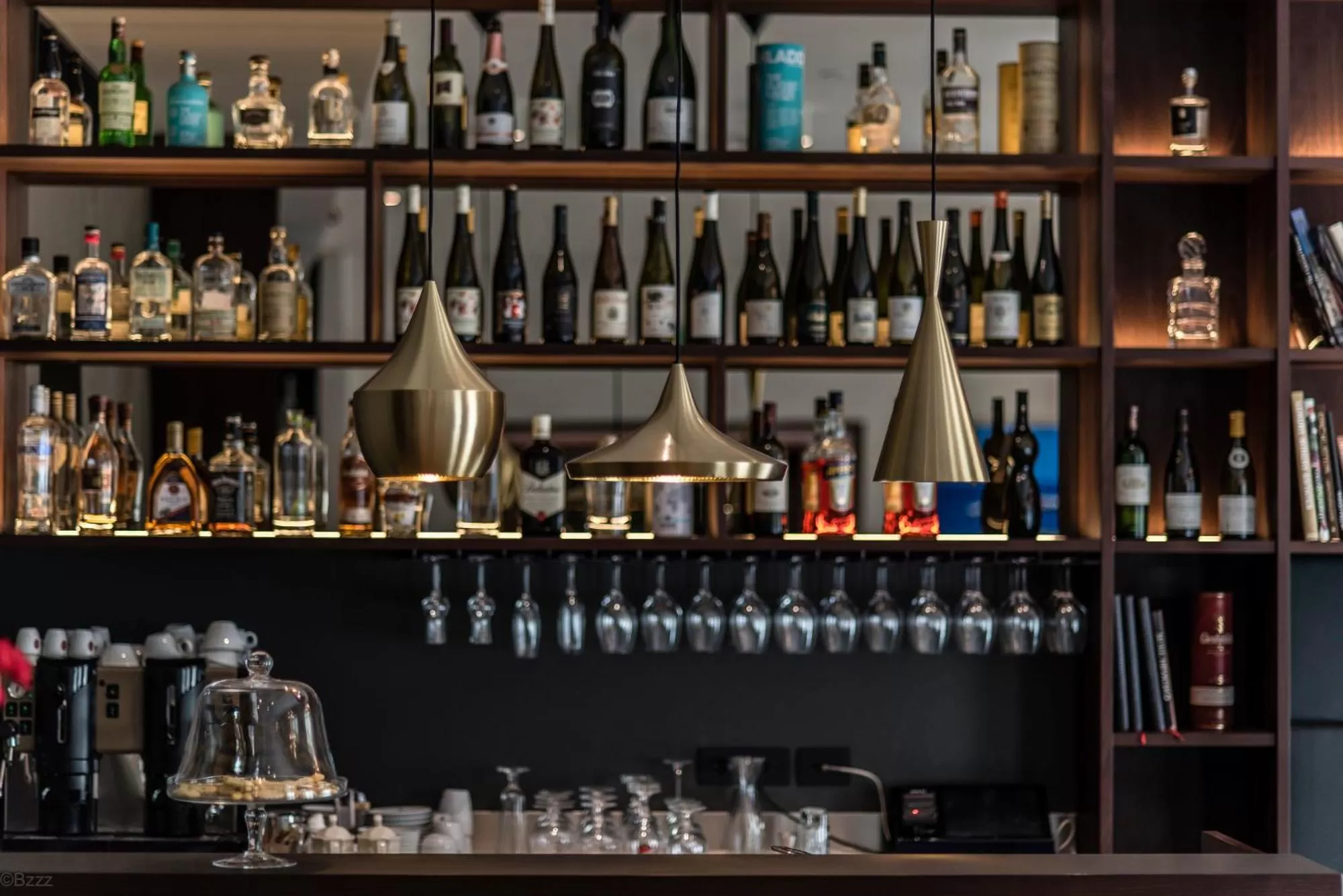 Lounge or bar in Hotel Mrak