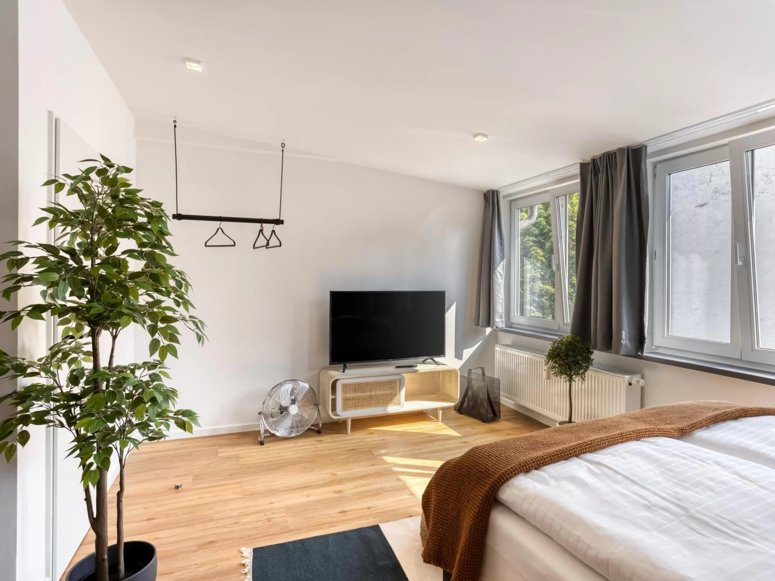 Bed in Limehome Erfurt Schmidtstedter Straße