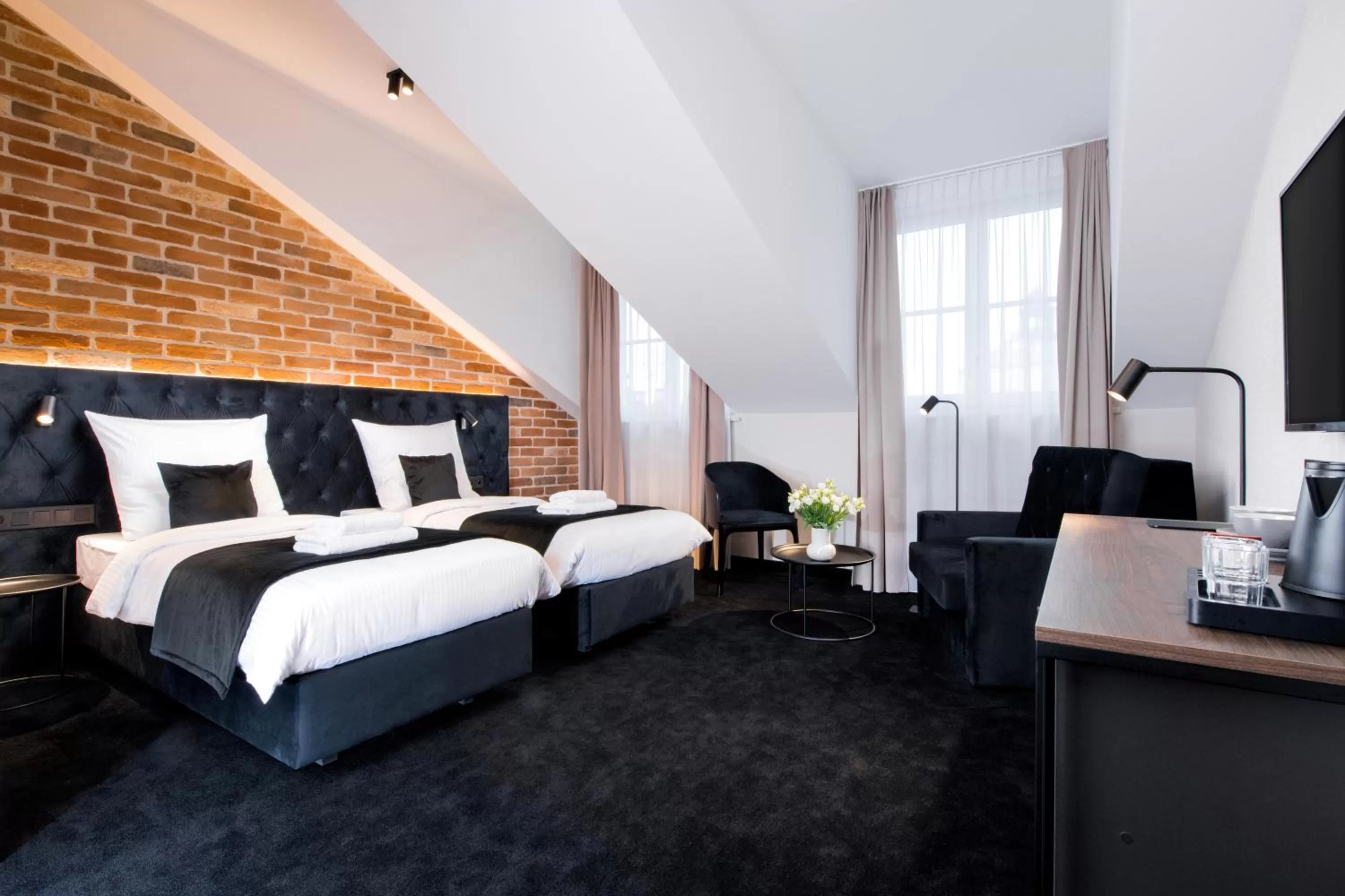 Bed in Hotel Krupnicza 30