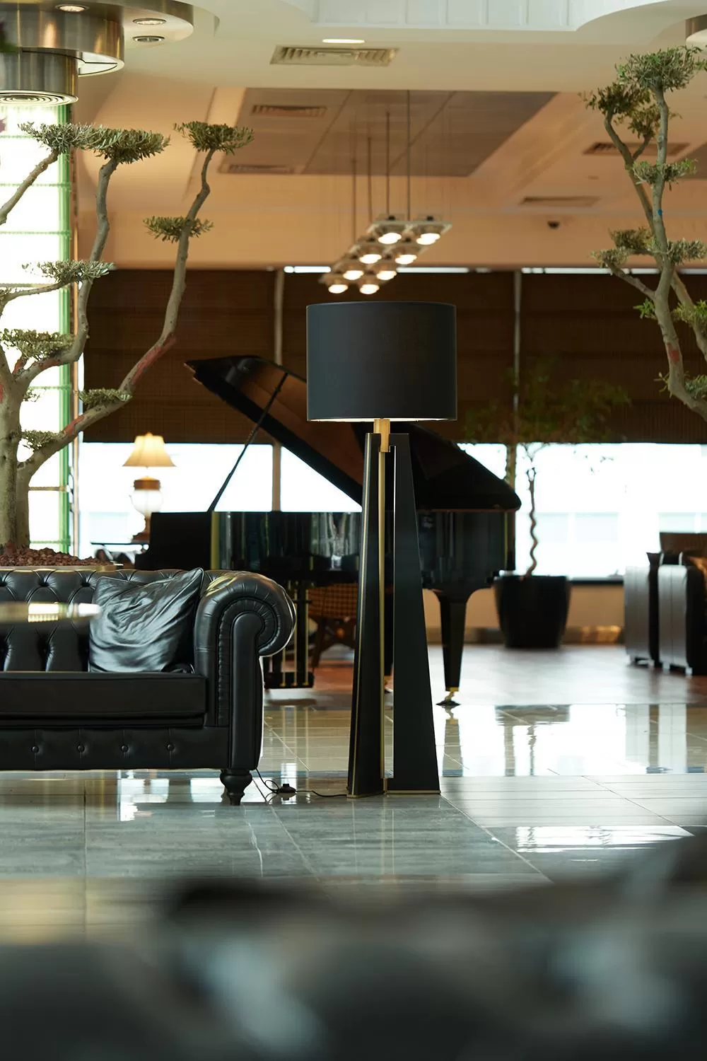Seating area in Metropolitan Hotels Ankara
