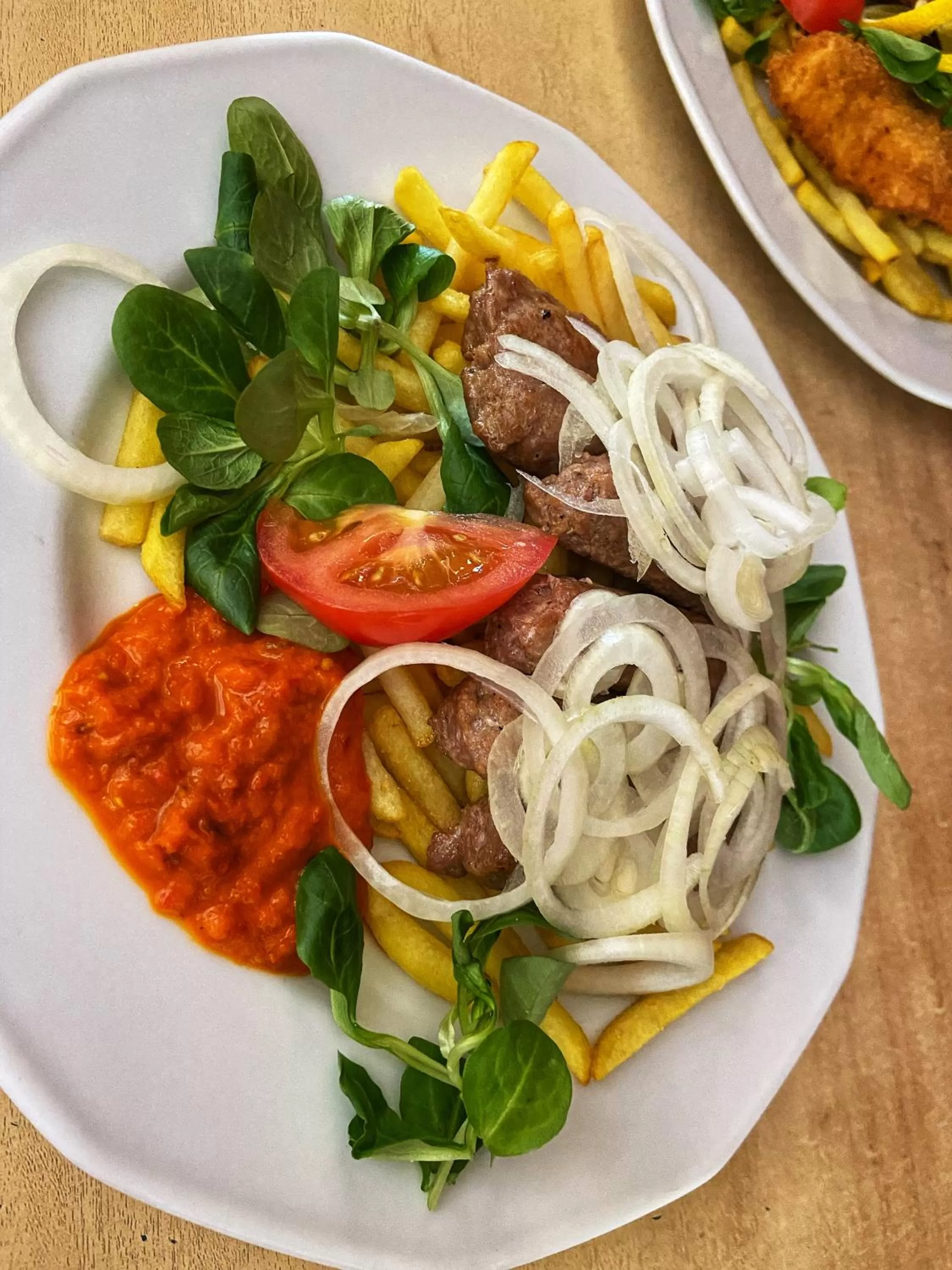 Restaurant/places to eat in Hotel Zéta