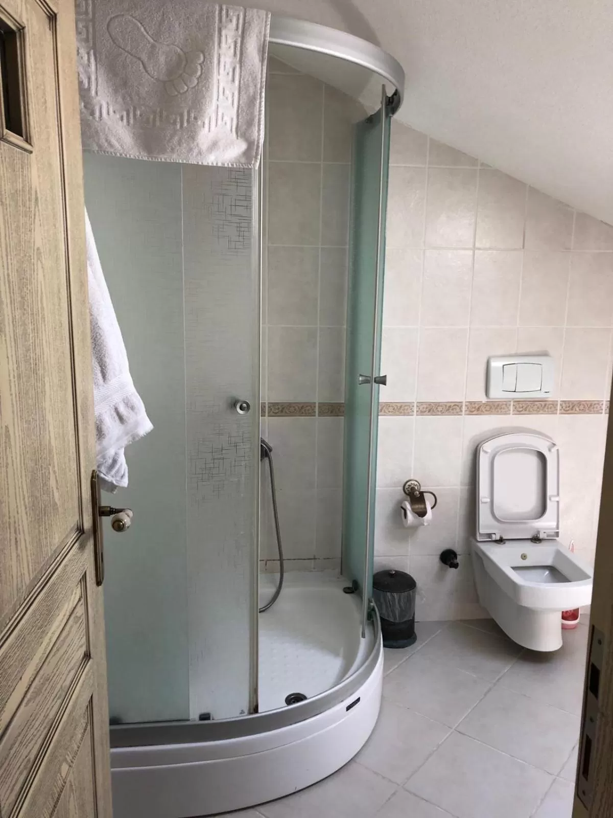 Bathroom in Dolina Hotel