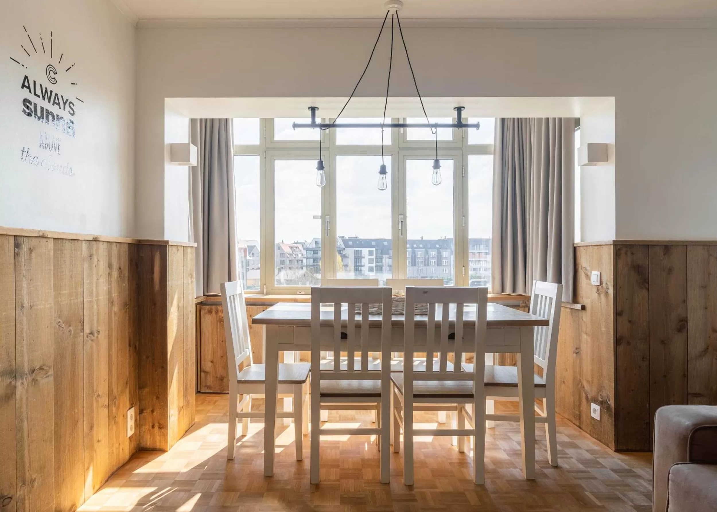 Living room in West Bay