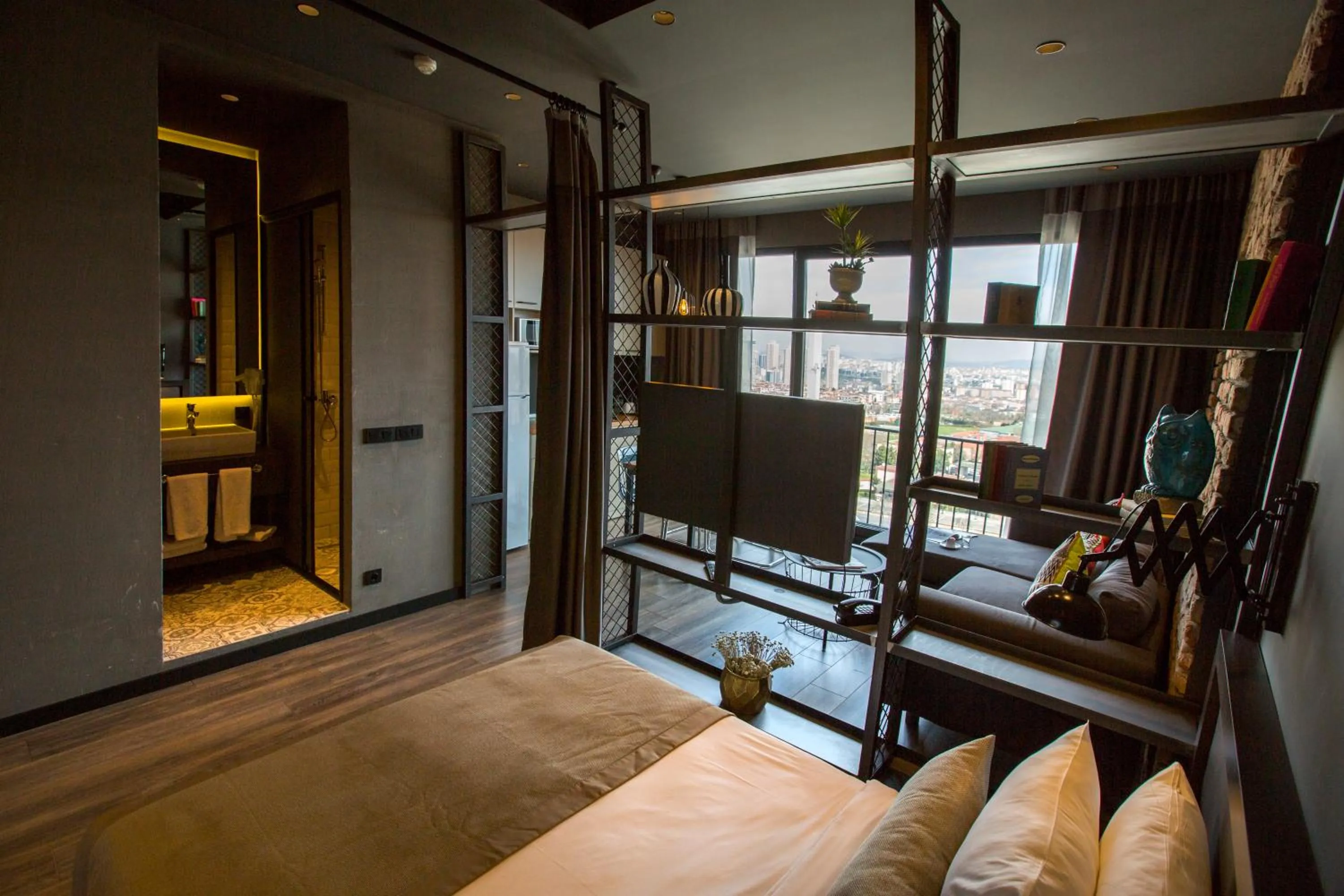 Living room in Cityloft 161