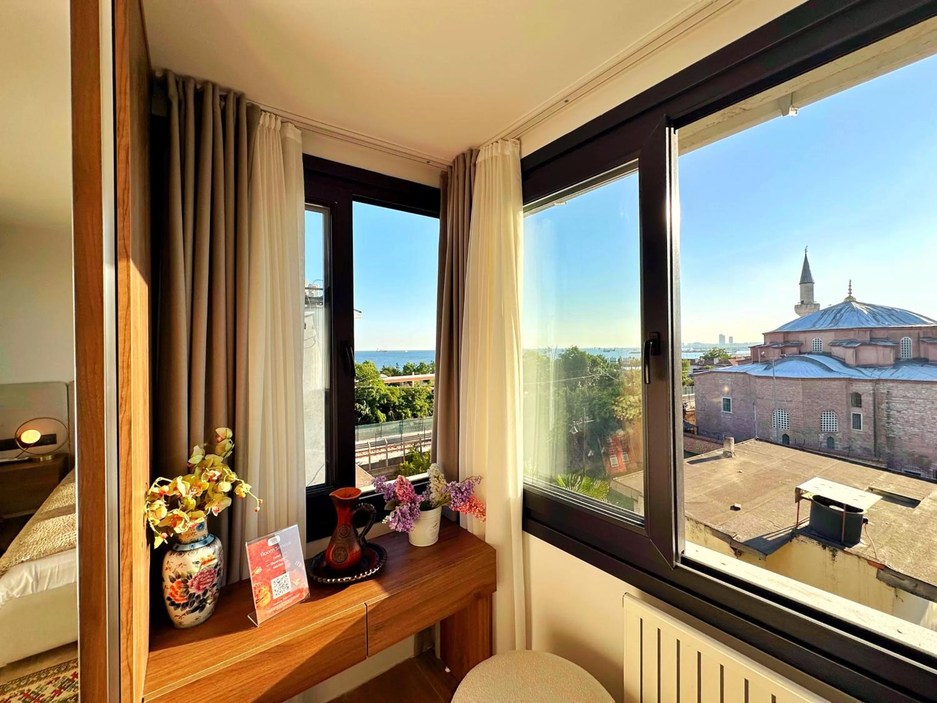 Day in Sultan Pier Hotel