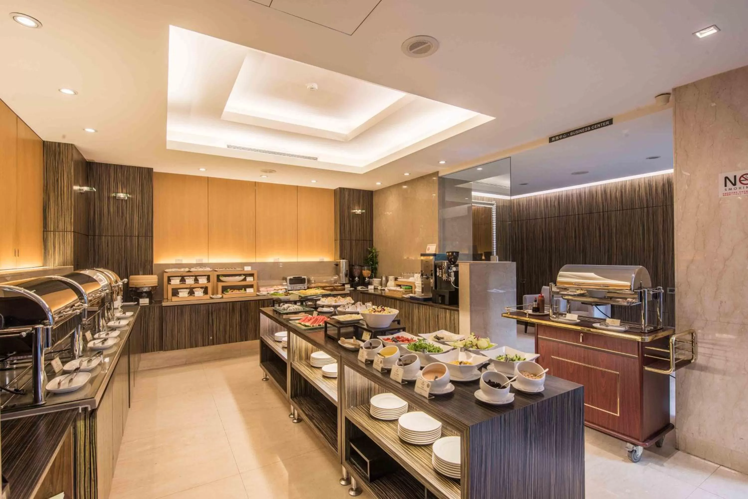 Food in Royal Biz Taipei Hotel