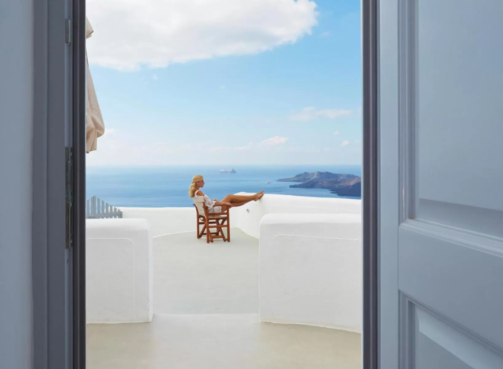 Junior Suite with Caldera View in Volcano View by Caldera Collection