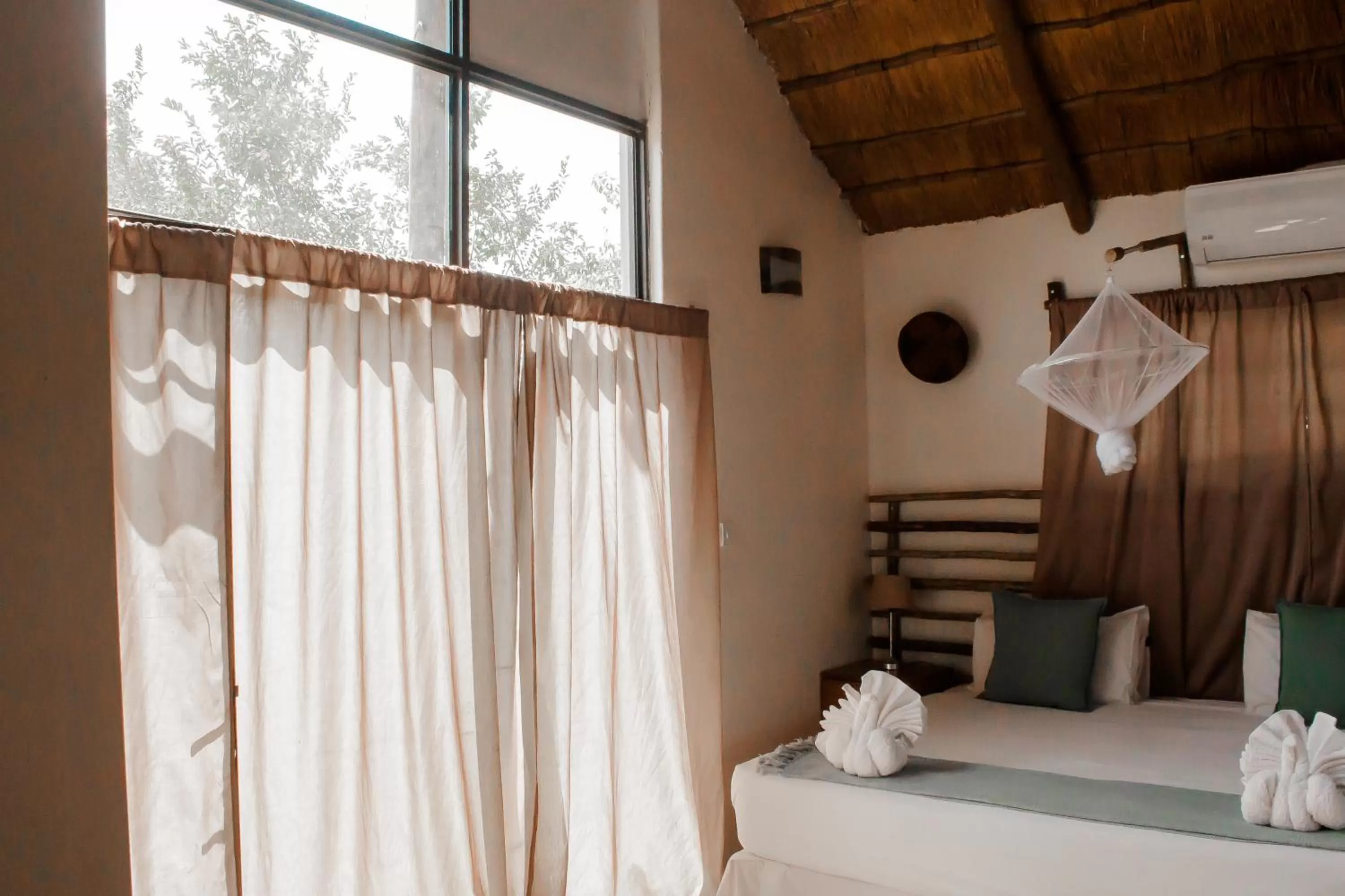 Bed in Leeville Guesthouse