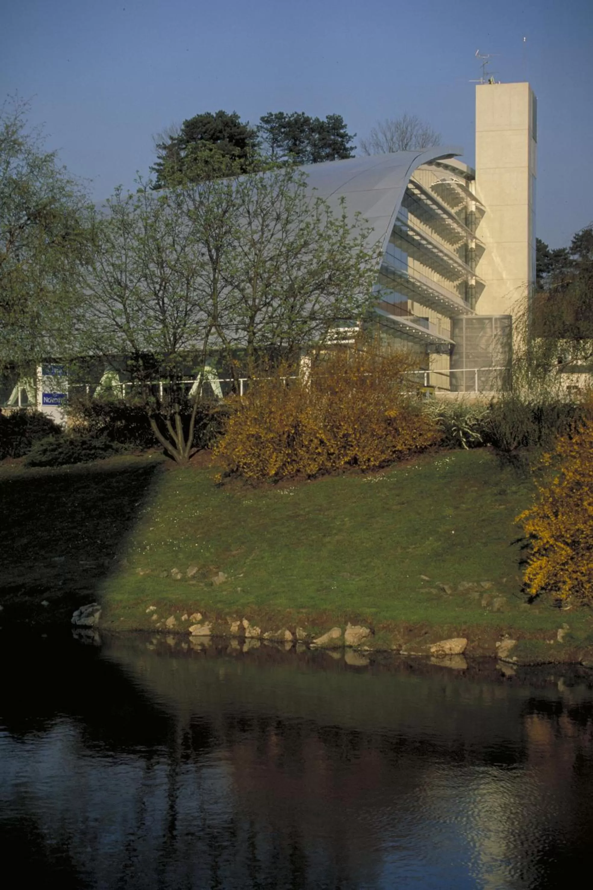 Area and facilities in Novotel Belfort Centre Atria