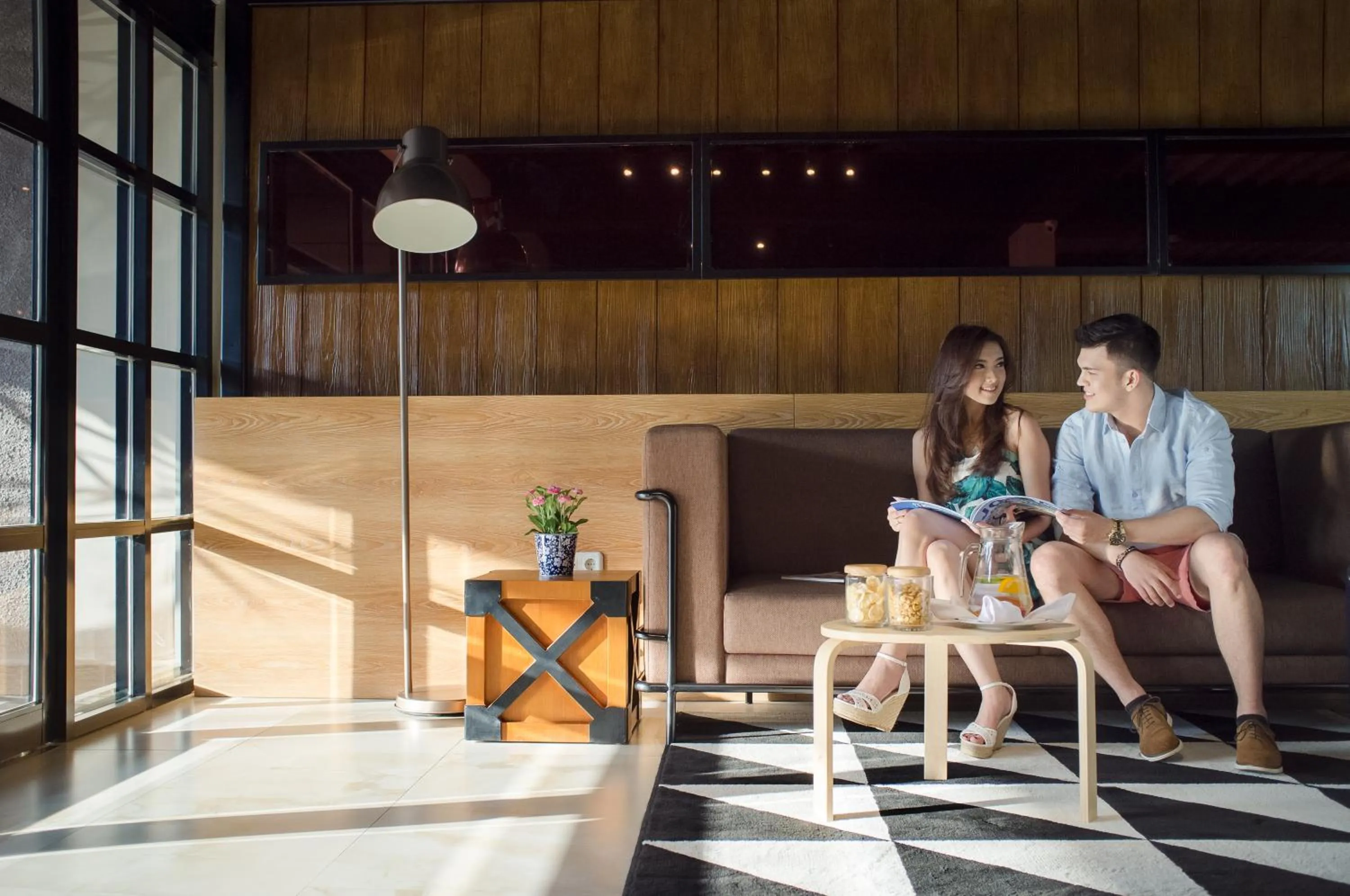 Lobby or reception in Allstay Ecotel Yogyakarta