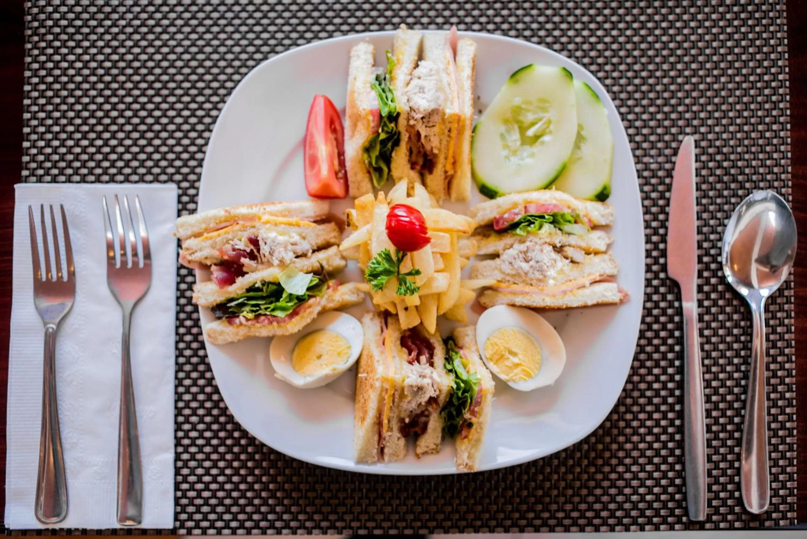 Restaurant/places to eat in Hotel María Dolores San Luis Potosí