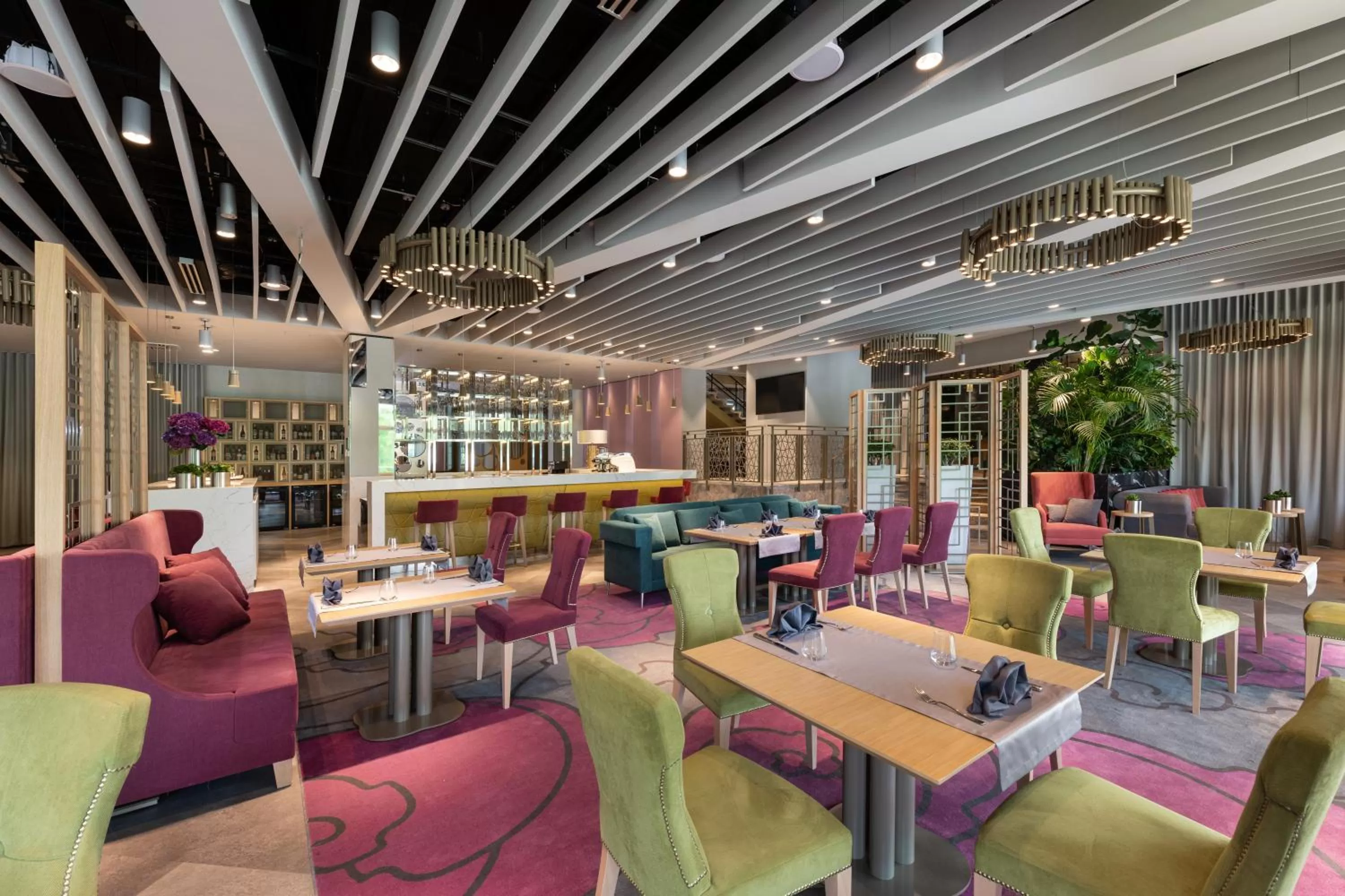 Restaurant/places to eat in Bled Rose Hotel