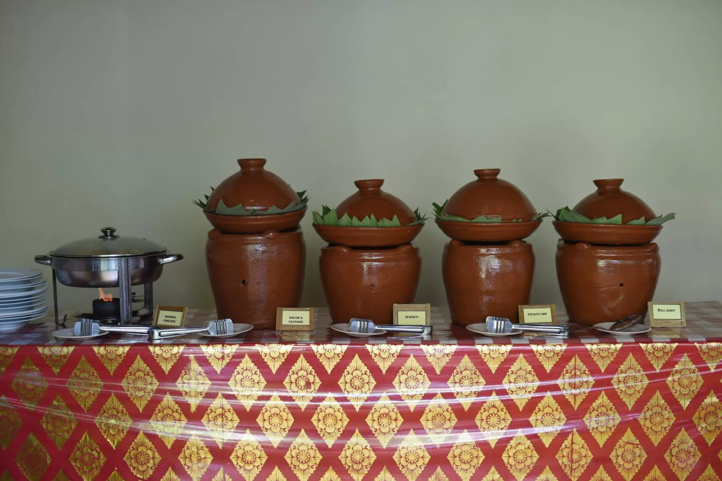 Food and drinks in Lumbung Sari Ubud Hotel - CHSE Certified