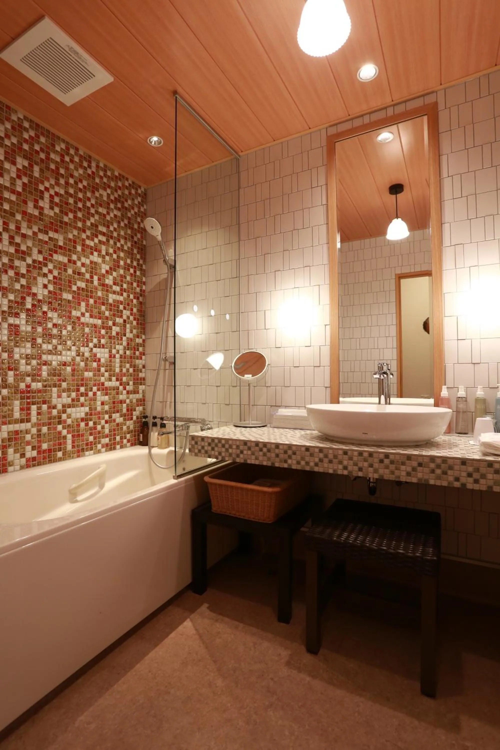 Bathroom in Honjin Hiranoya Annex