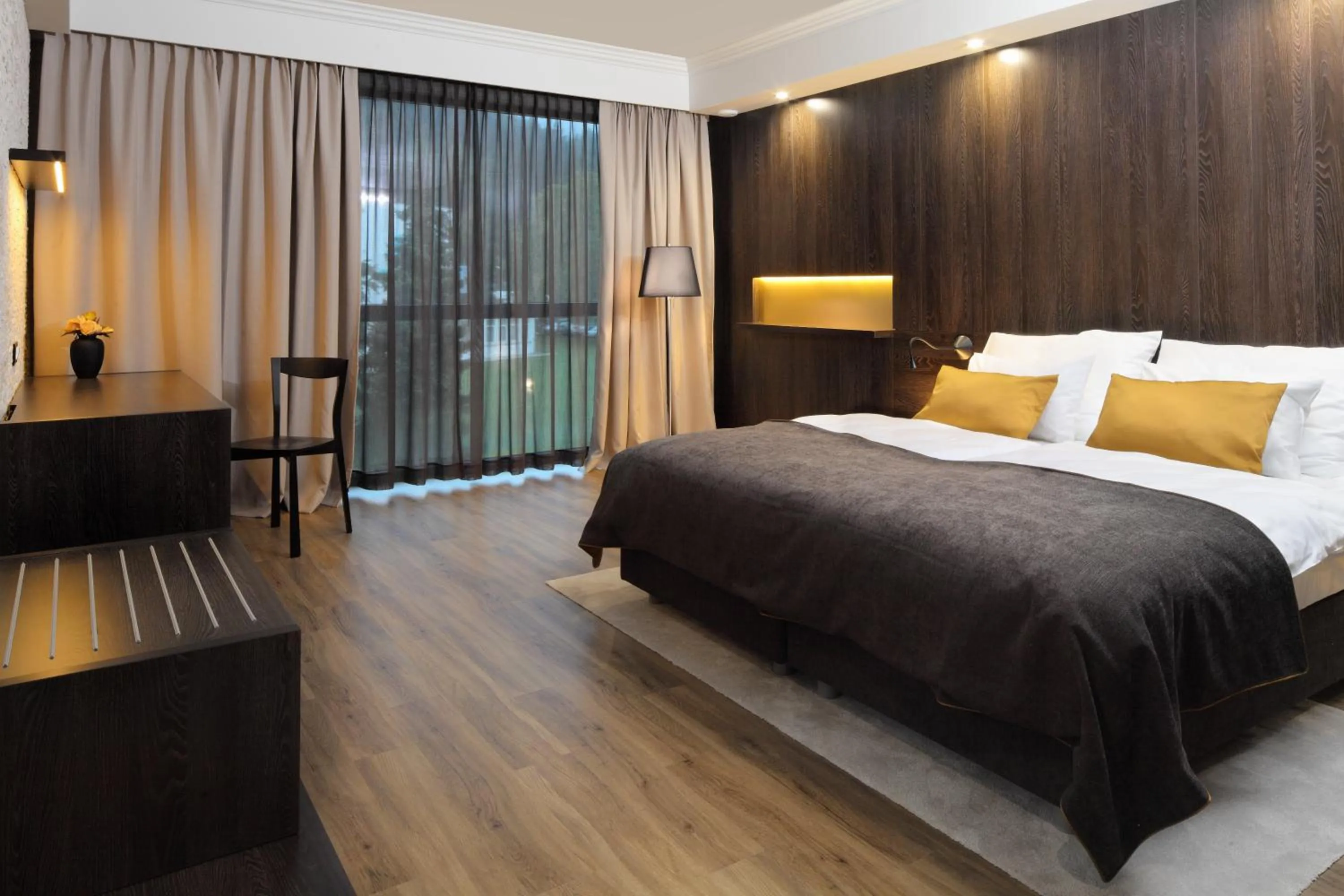 Photo of the whole room, Bed in Hotel Nox