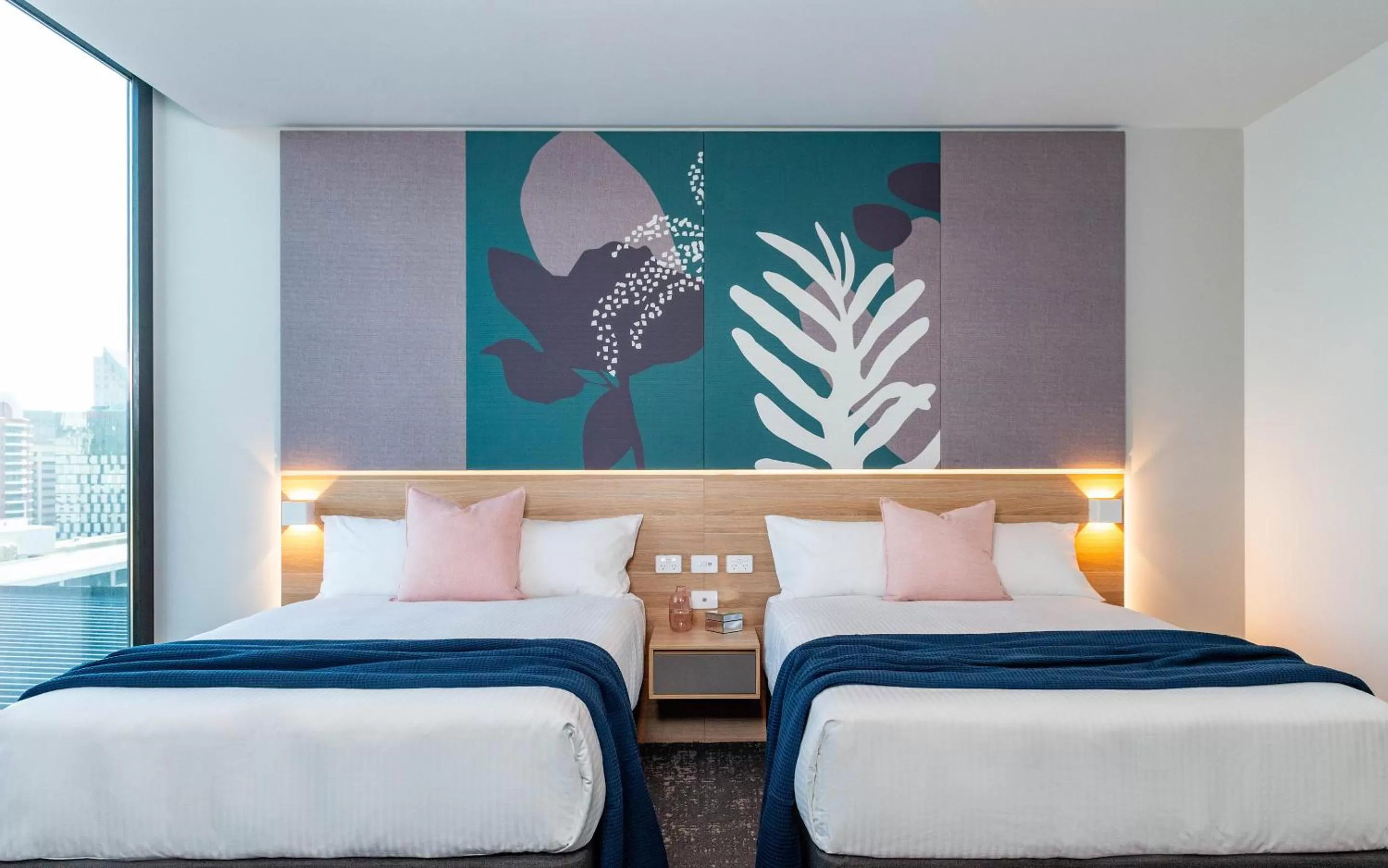 Photo of the whole room, Bed in Crowne Plaza Adelaide by IHG