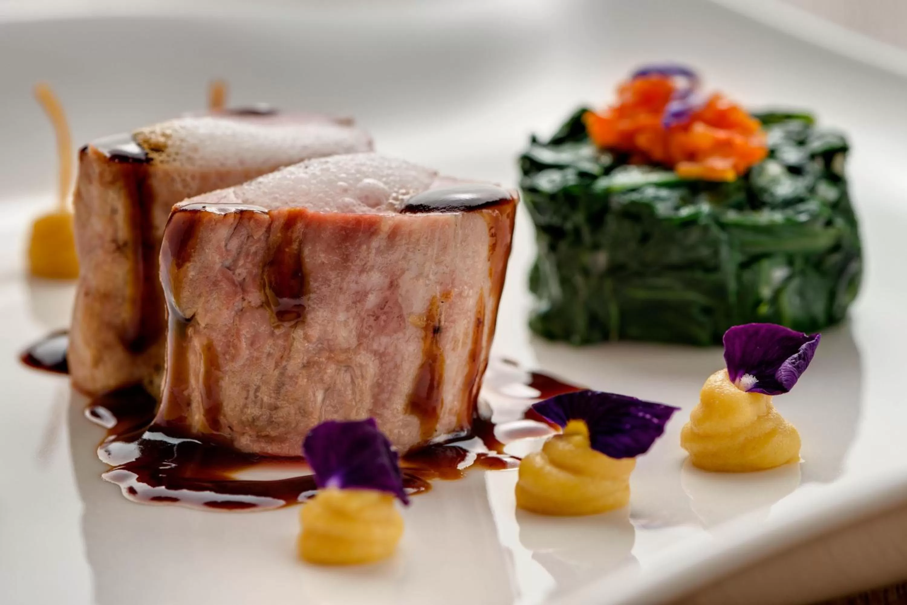 Food close-up in Alemannenhof - Boutique Hotel am Titisee