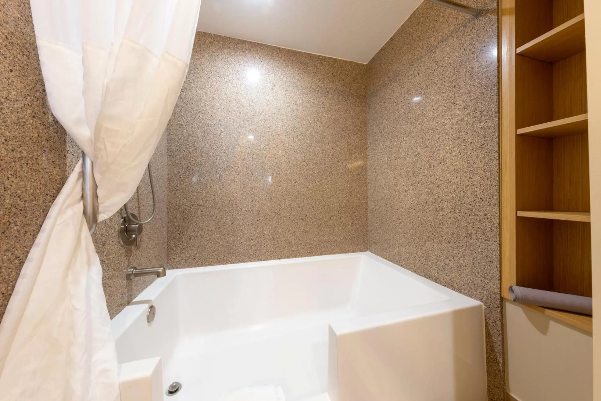 Shower in Capistrano SurfSide Inn