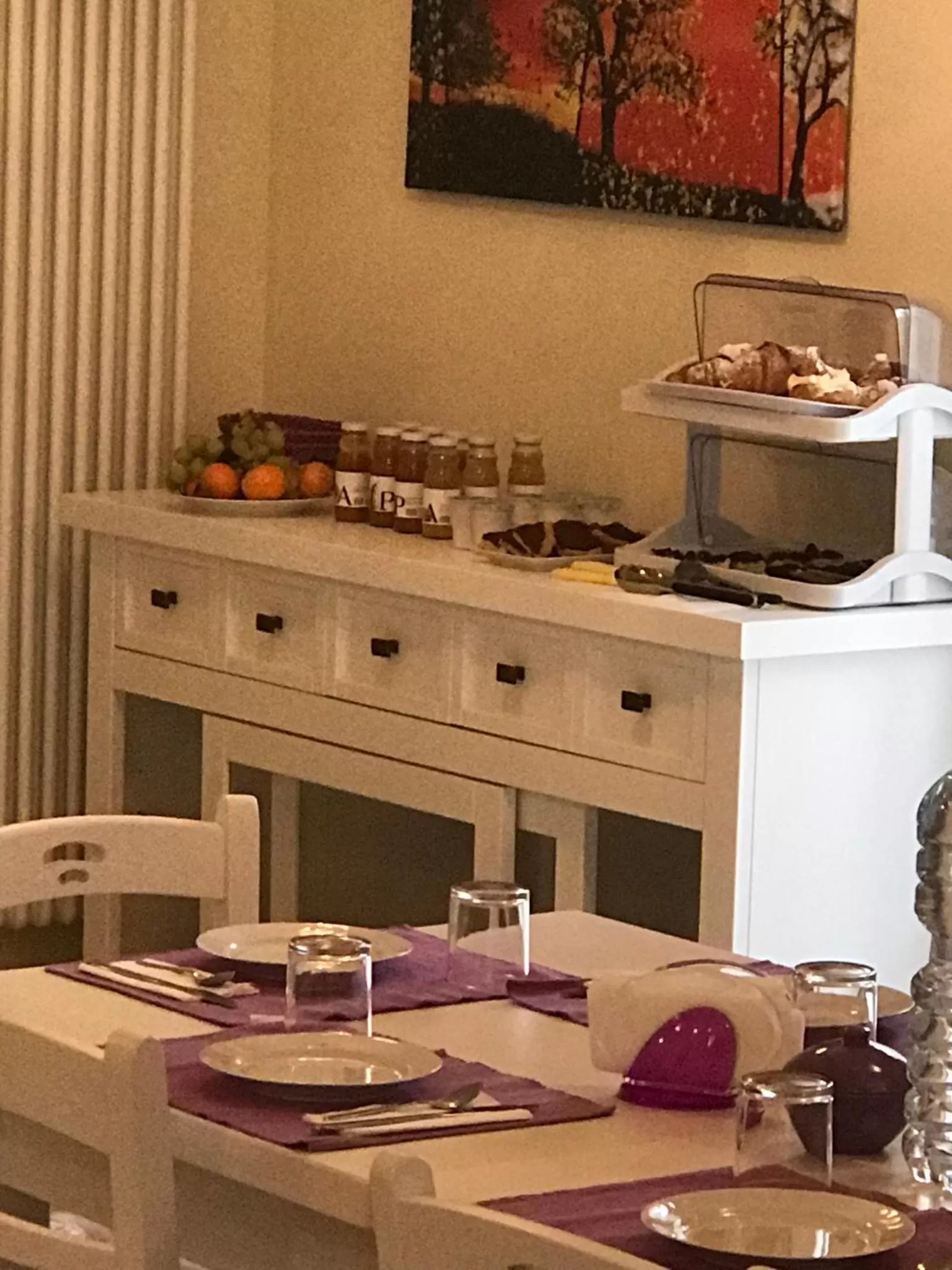 Communal lounge/ TV room in Il Lauro