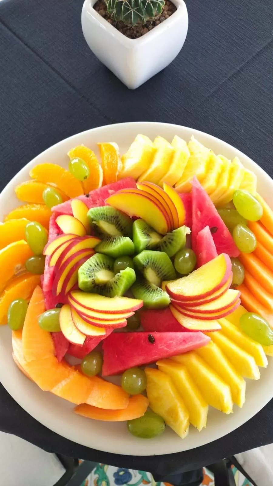 Breakfast in Grand Hotel Cesare Augusto