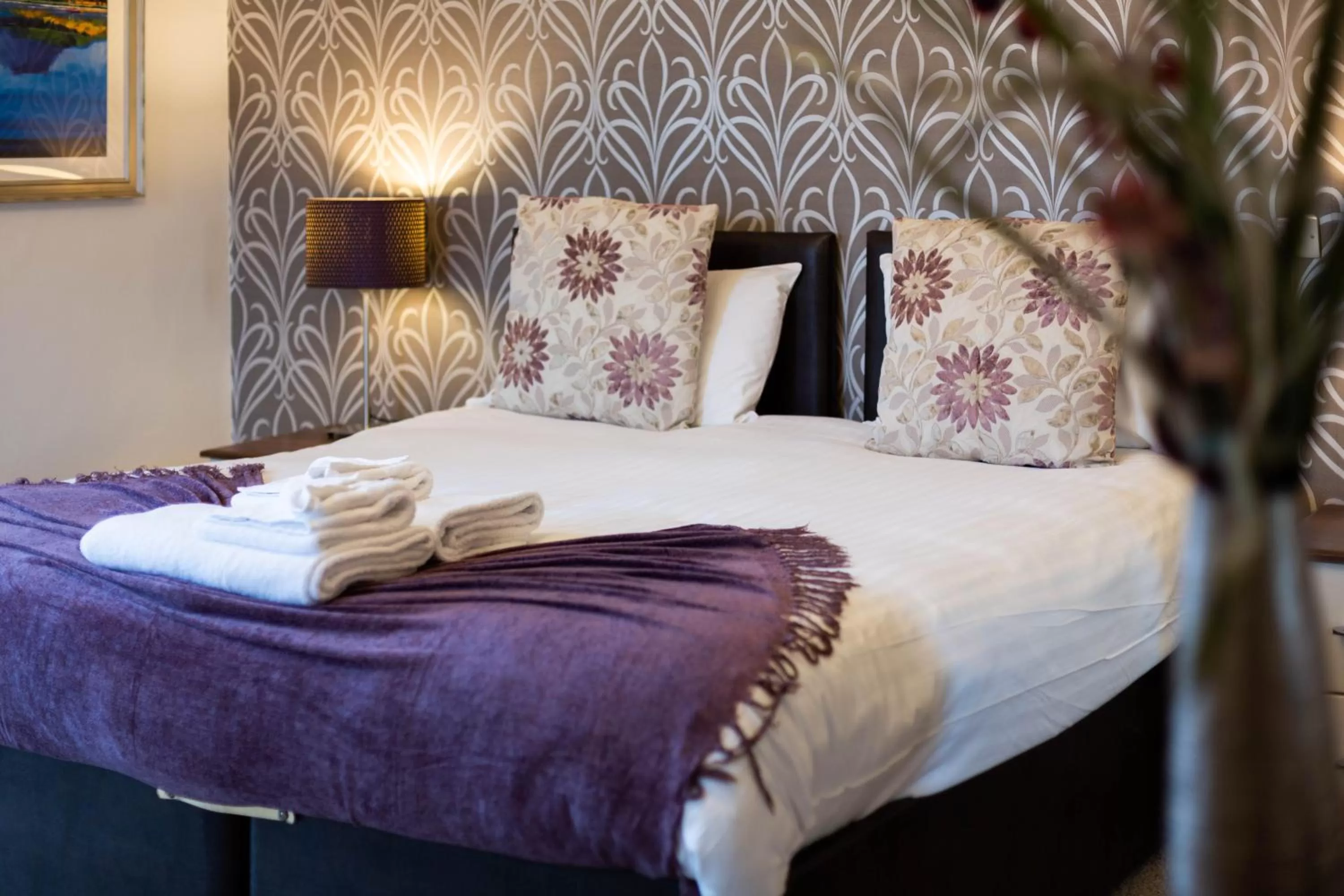 Bed in Advocate Arms