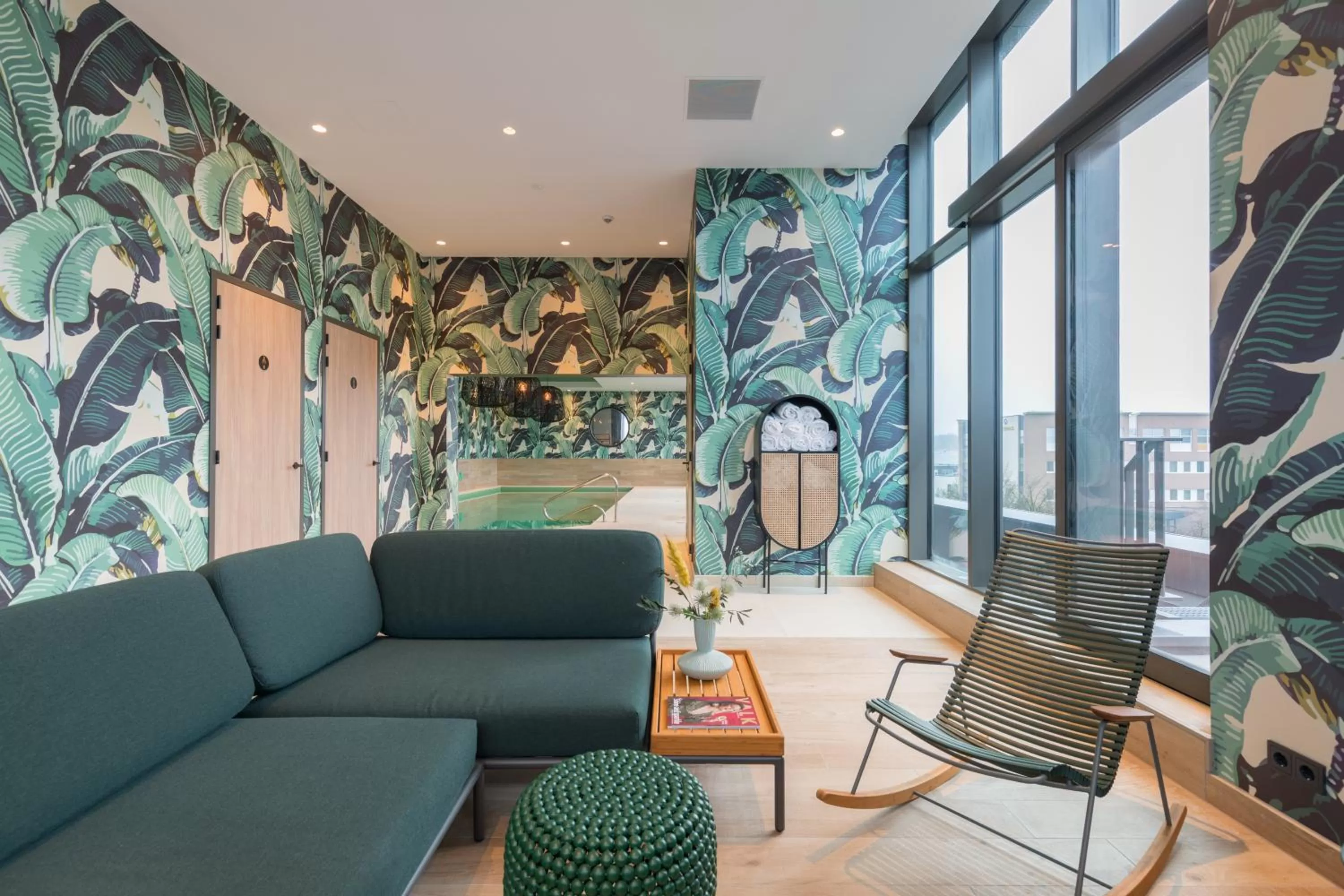 Spa and wellness centre/facilities in Van der Valk Hotel Venlo