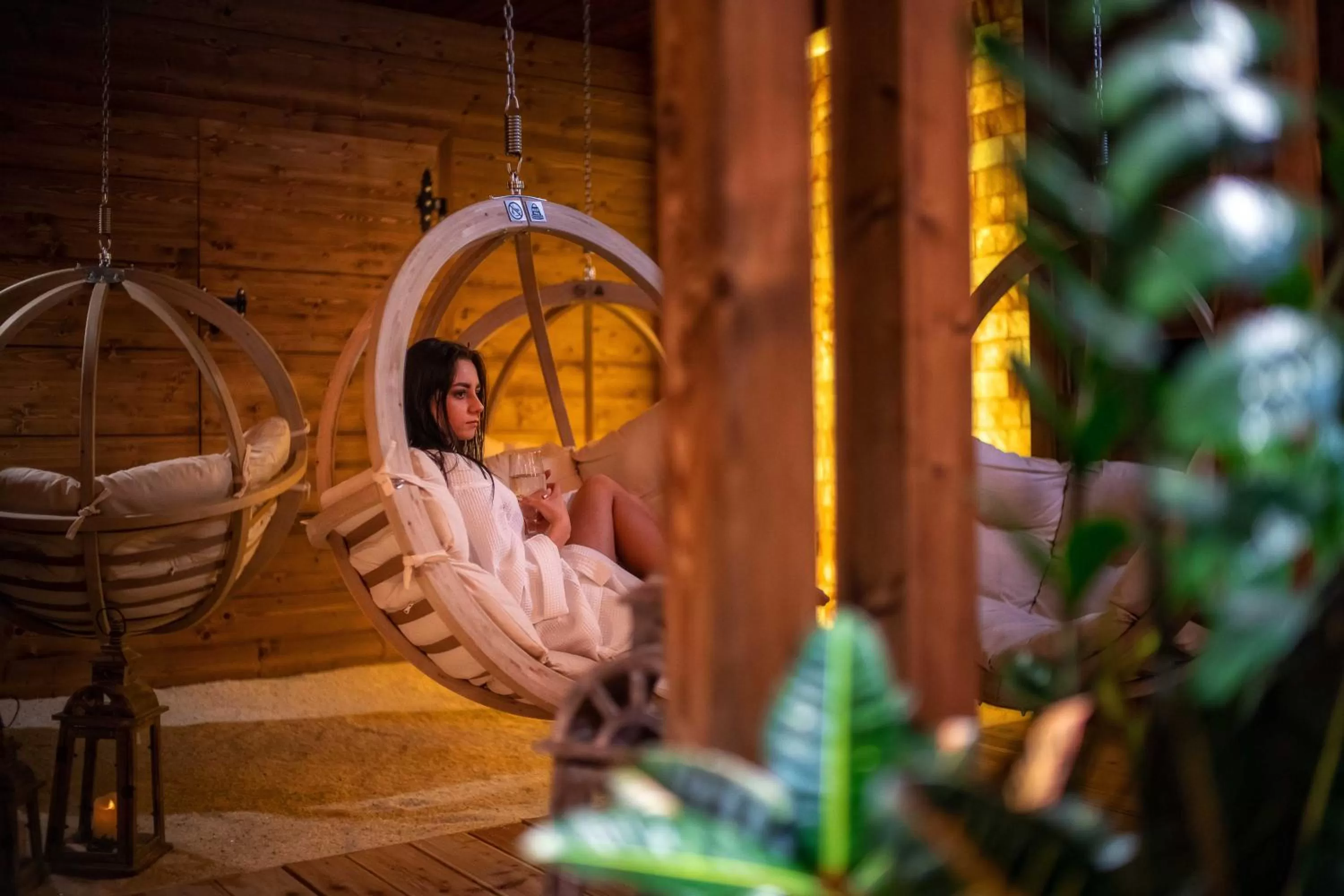 Spa and wellness centre/facilities in Gold Hotel