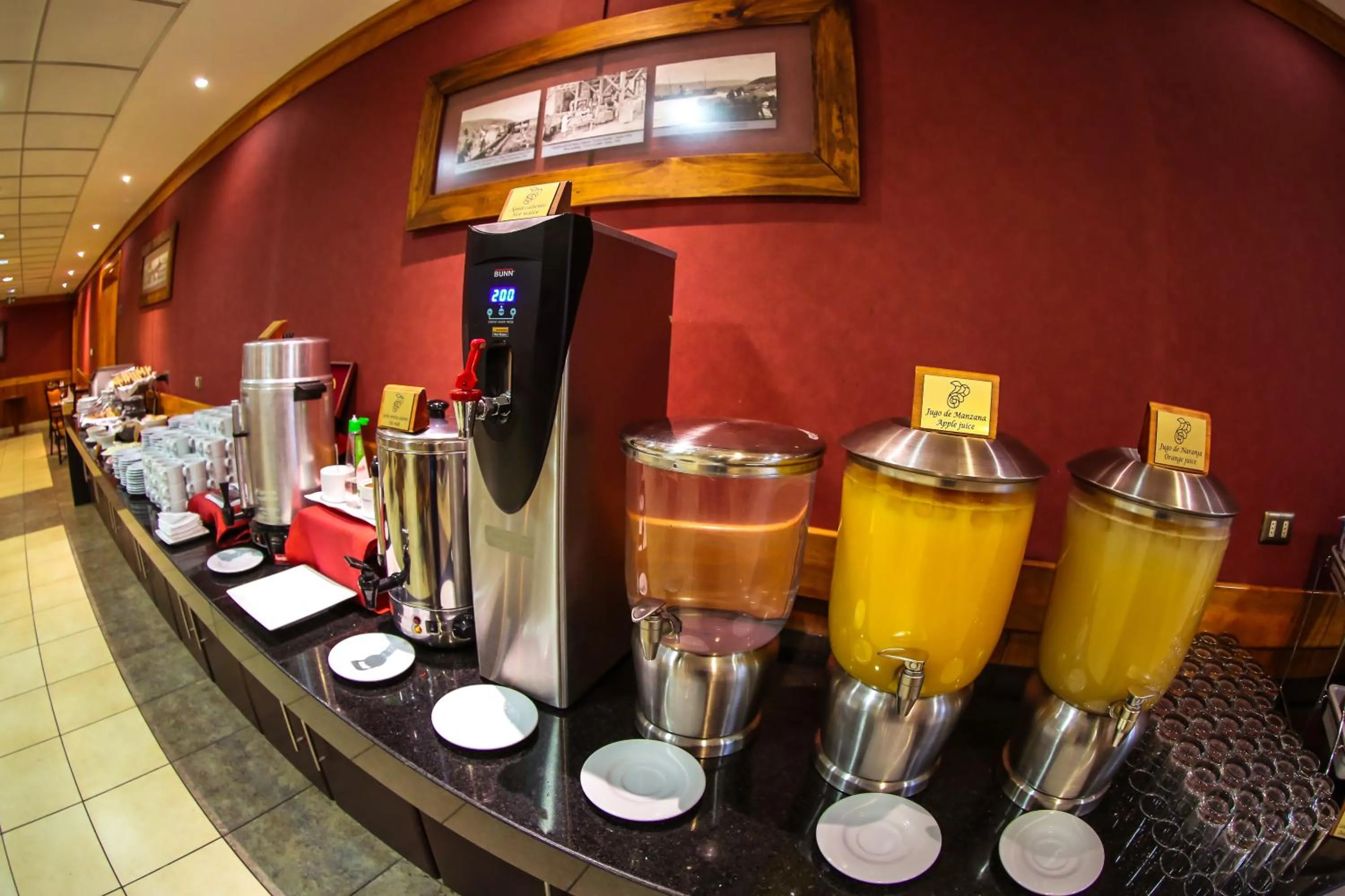 Breakfast in Hotel Diego de Almagro Punta Arenas