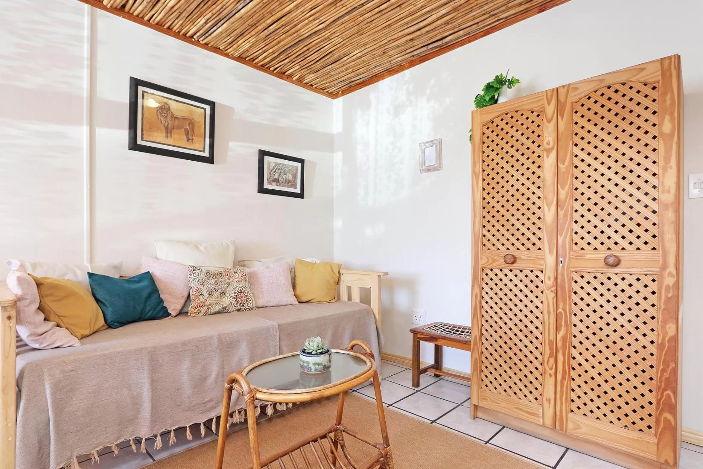 Seating area in The Bohemian Guesthouse