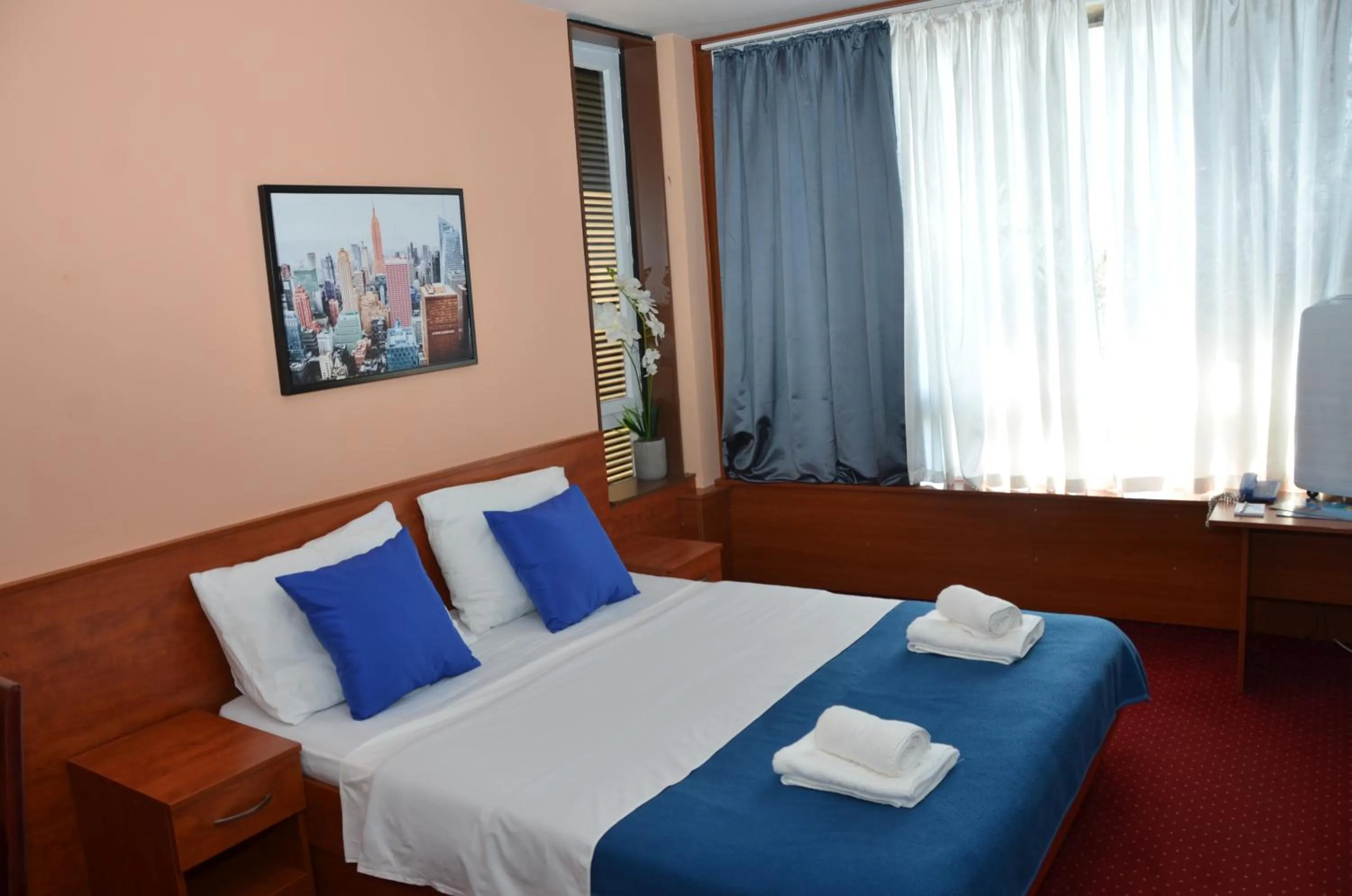 Bedroom in Liberty Hotel