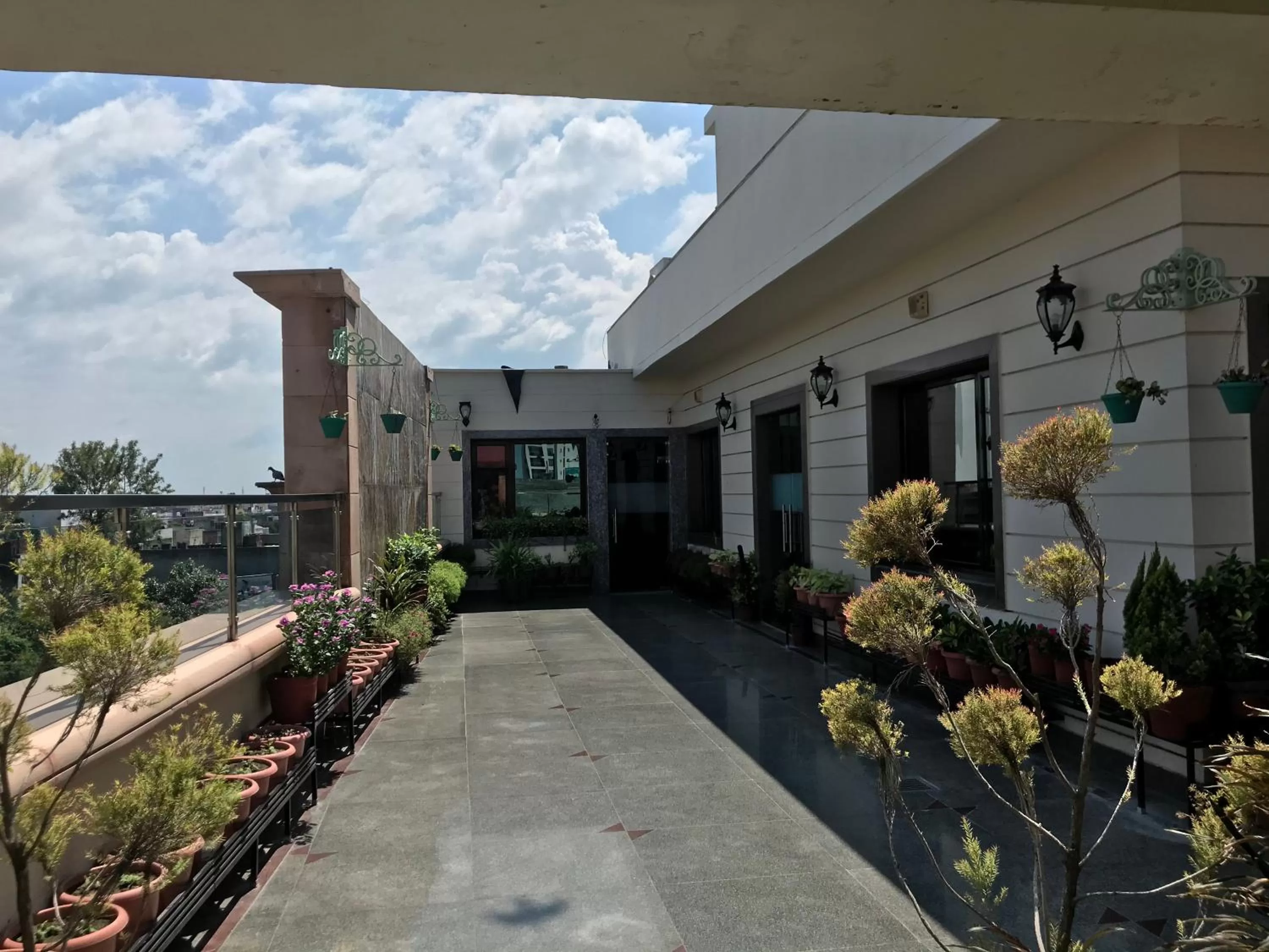 Balcony/Terrace in Hotel Leela Grande