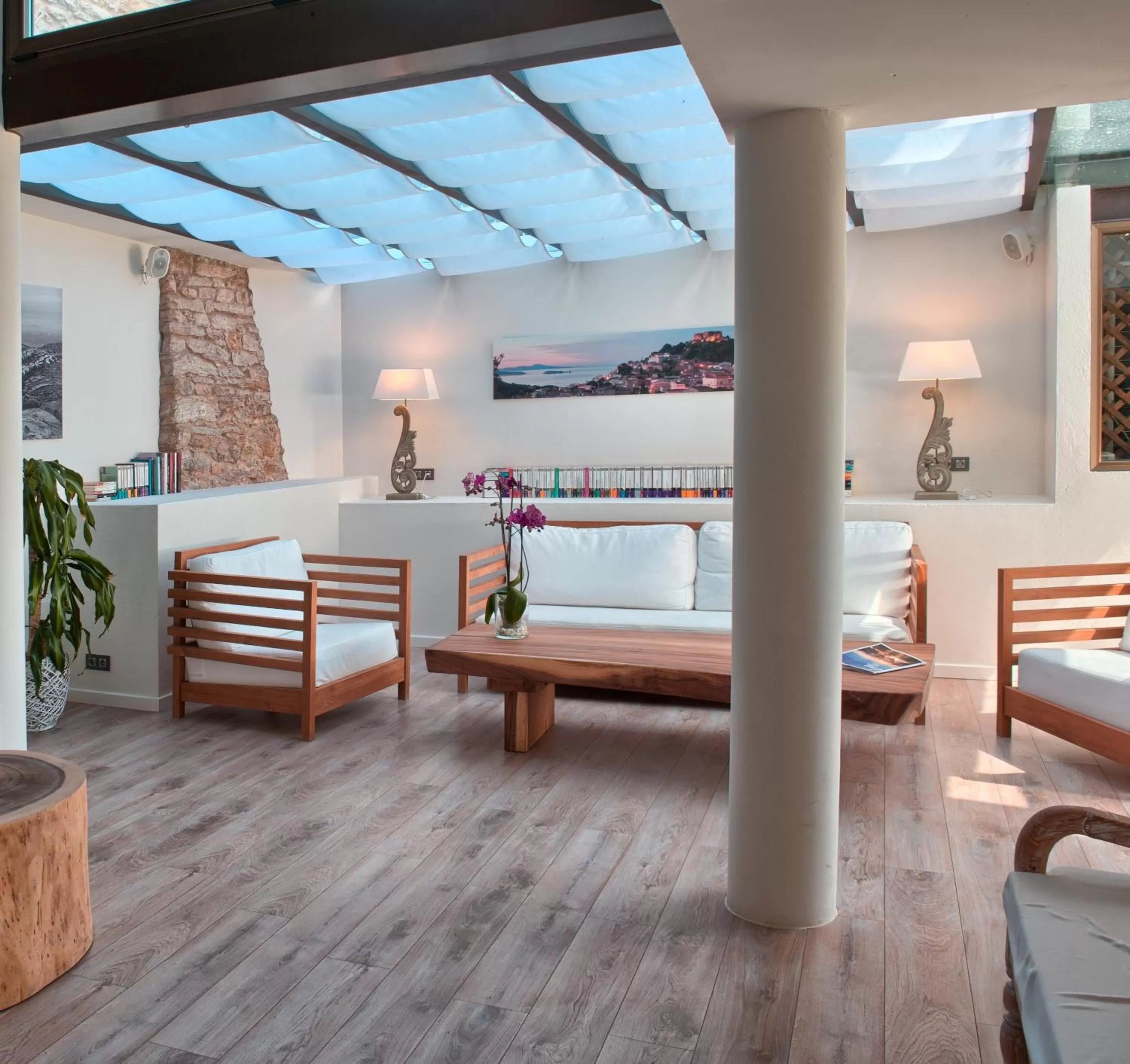 Living room in El Petit Convent