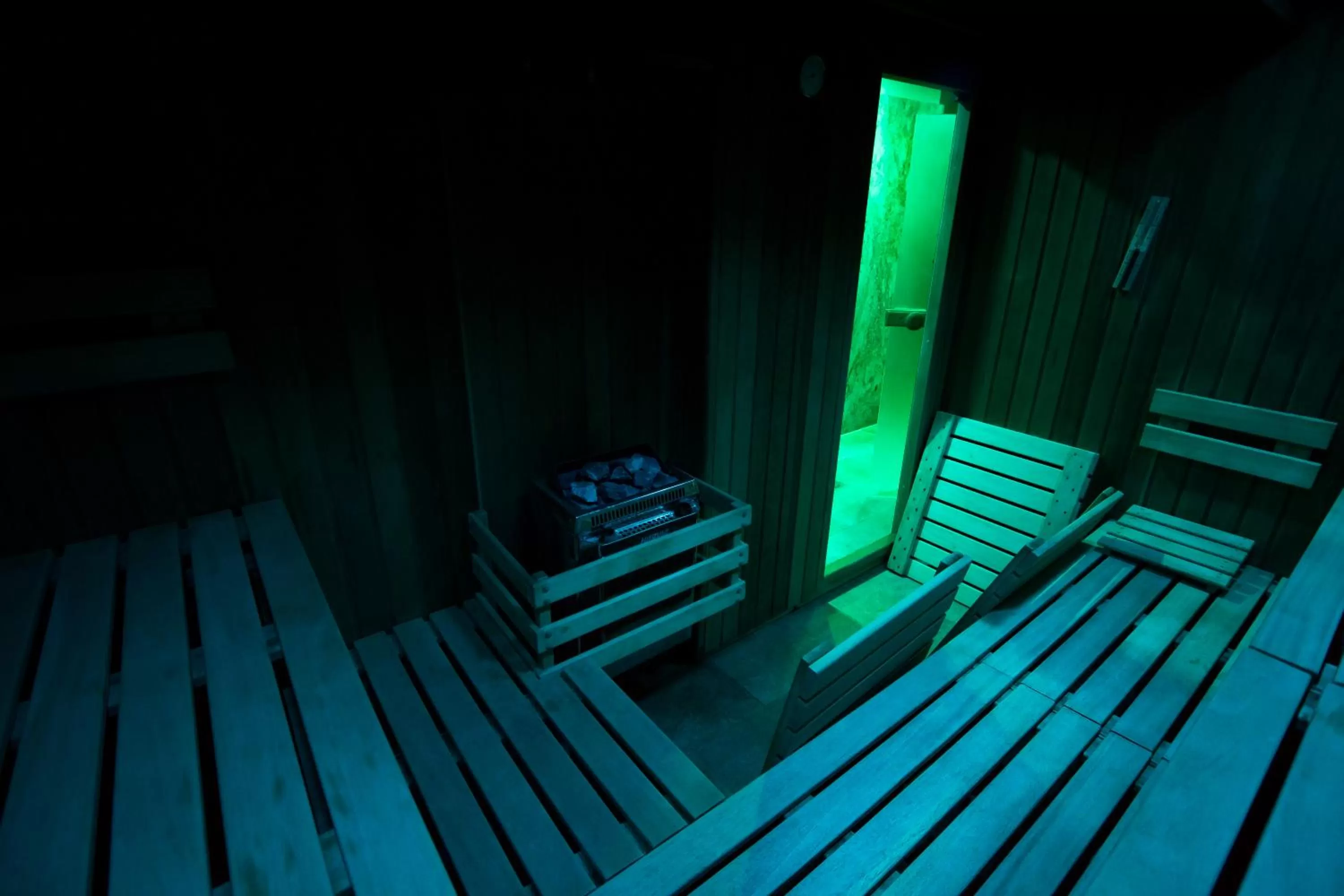 Sauna in Hotel Grand