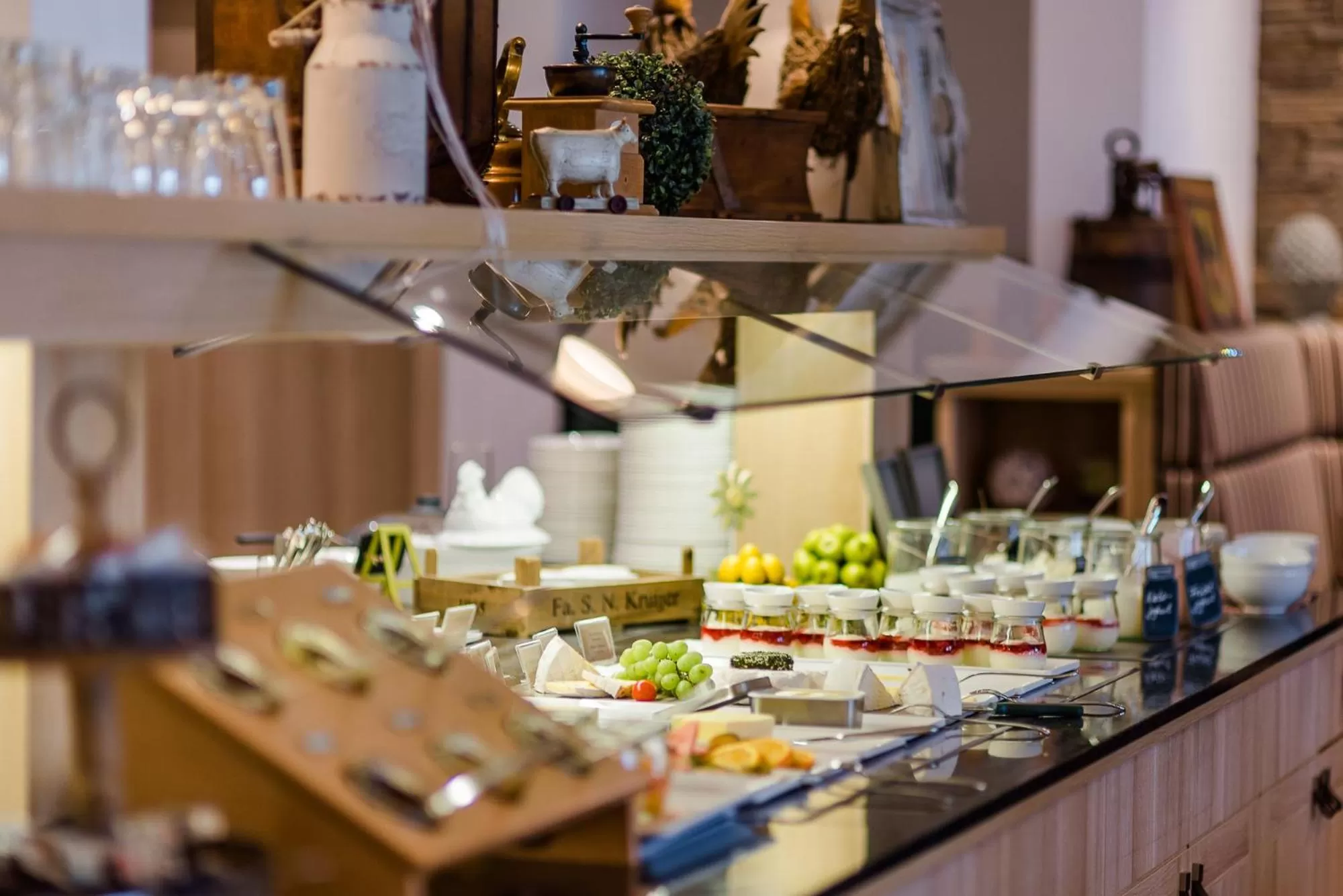 Breakfast in Romantik Hotel Ahrenberg