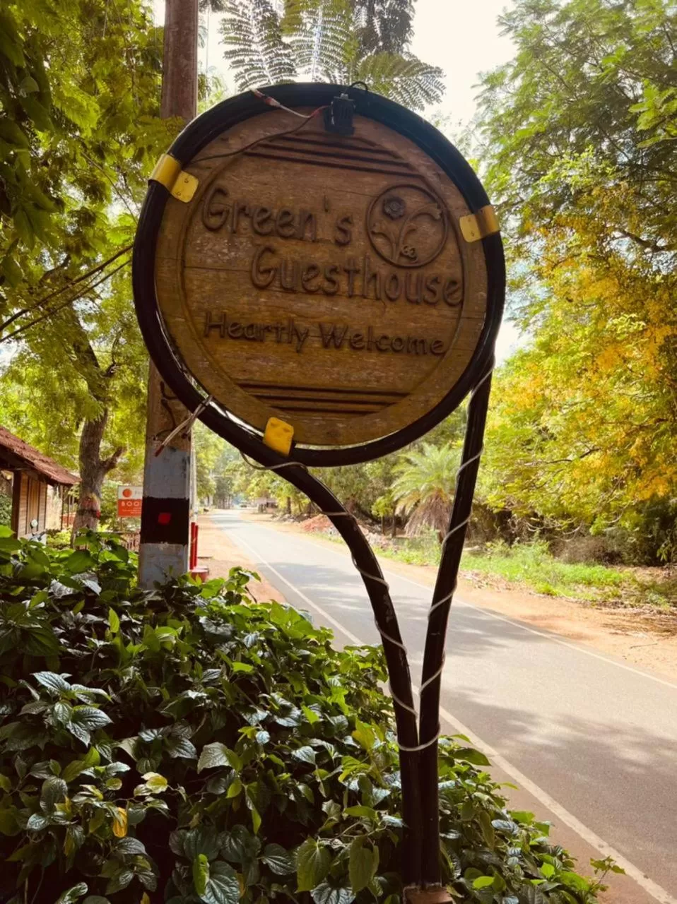 Property logo or sign, Property Logo/Sign in Green's Guest House