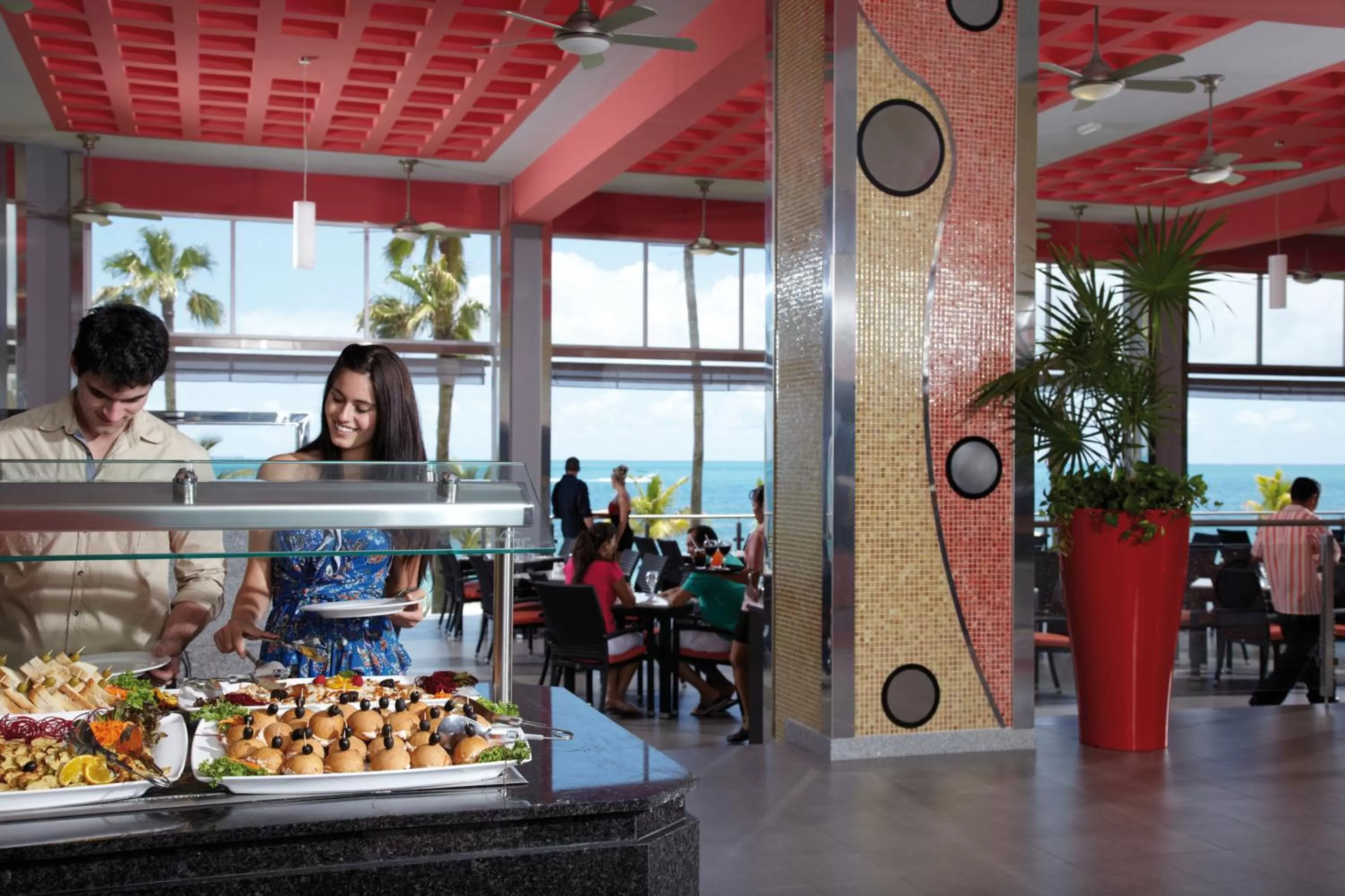 Food close-up in Riu Palace Peninsula - All Inclusive