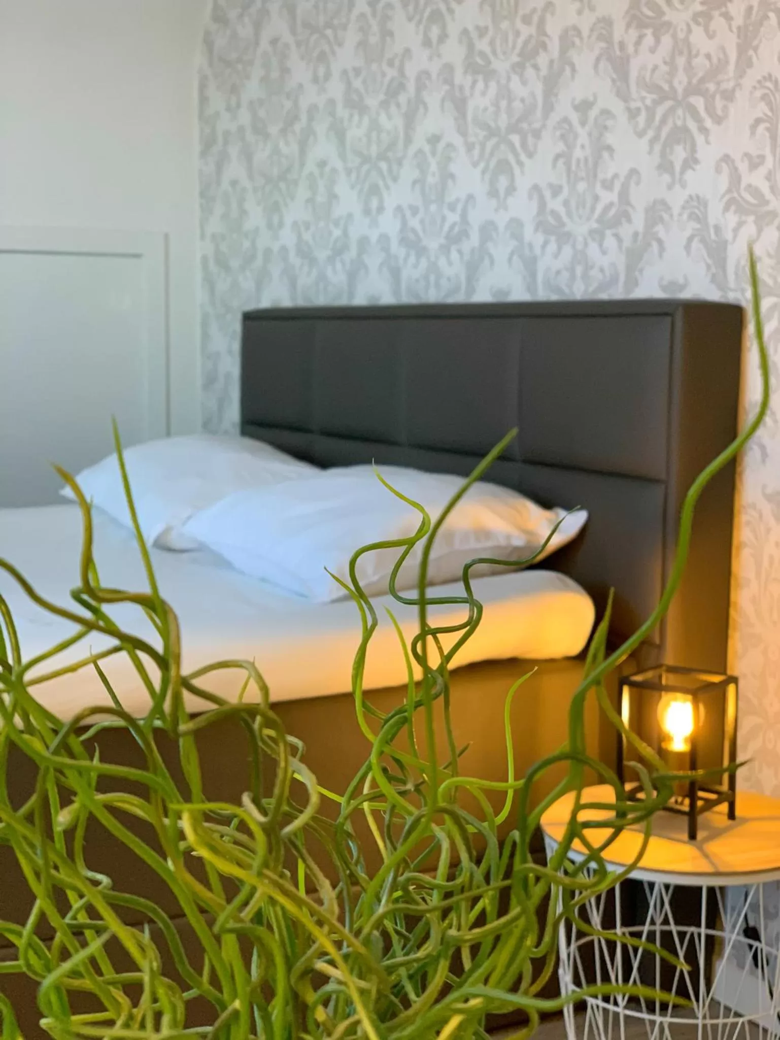 Bed in Villa Monique