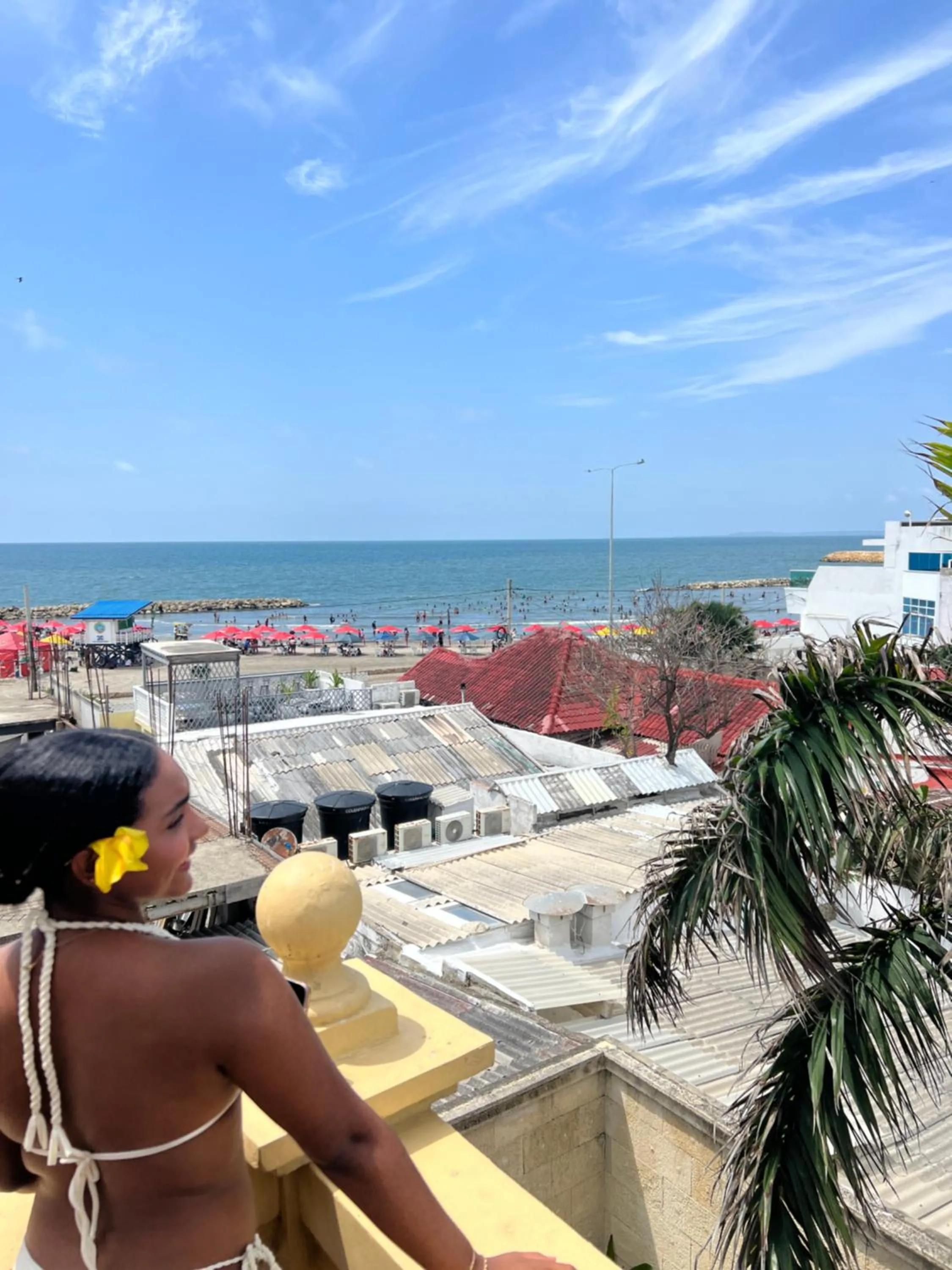 View (from property/room) in Hotel Boutique Castillo Ines Maria