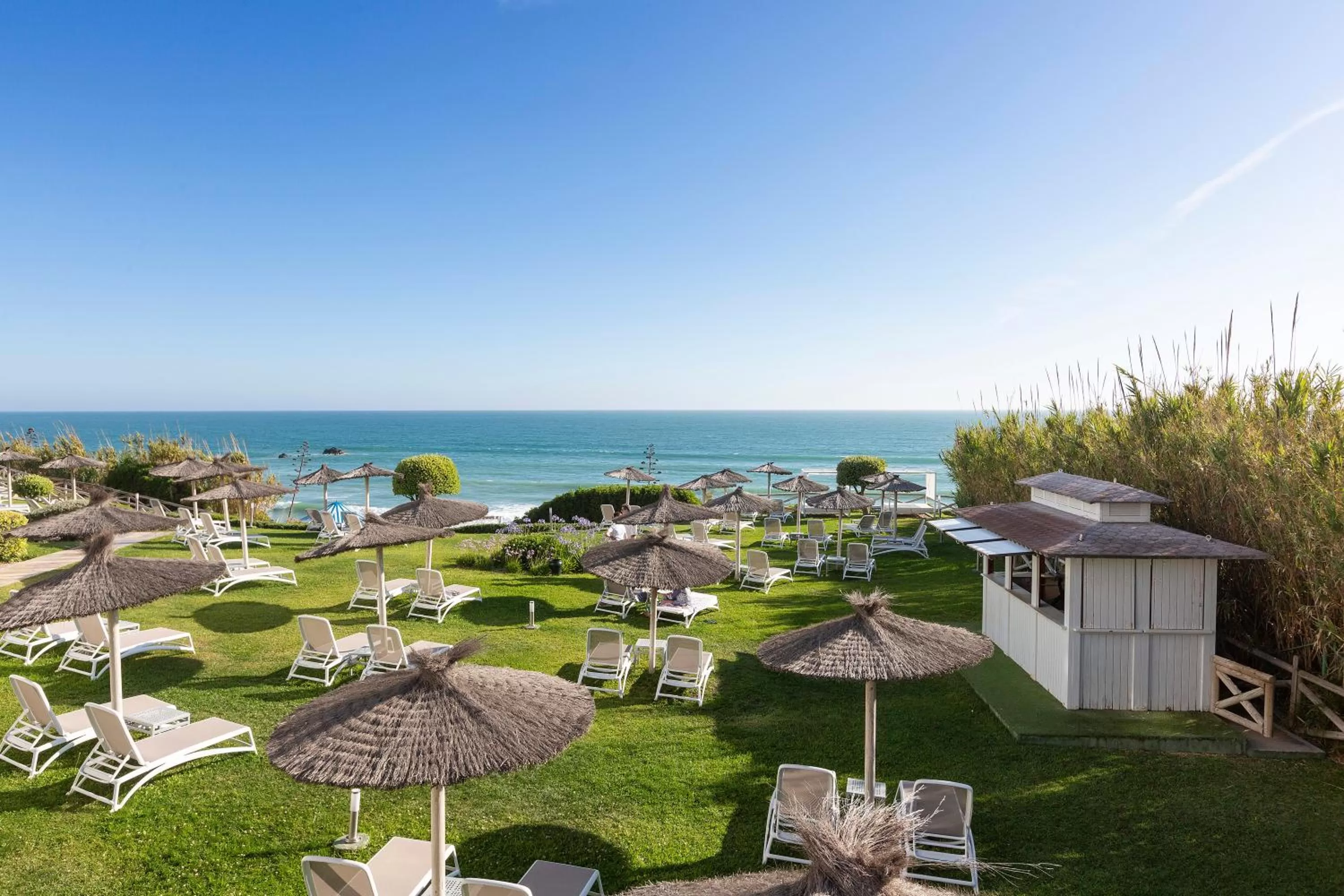 Garden in Hipotels Flamenco Conil