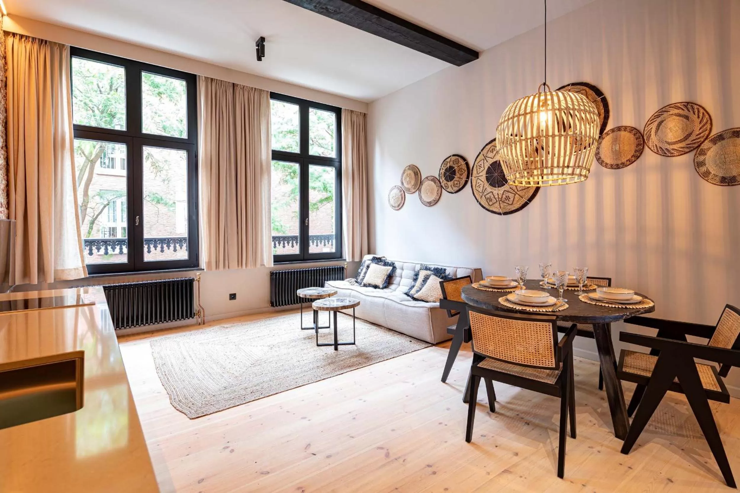 Seating area, Dining Area in BTFL Living Antwerp