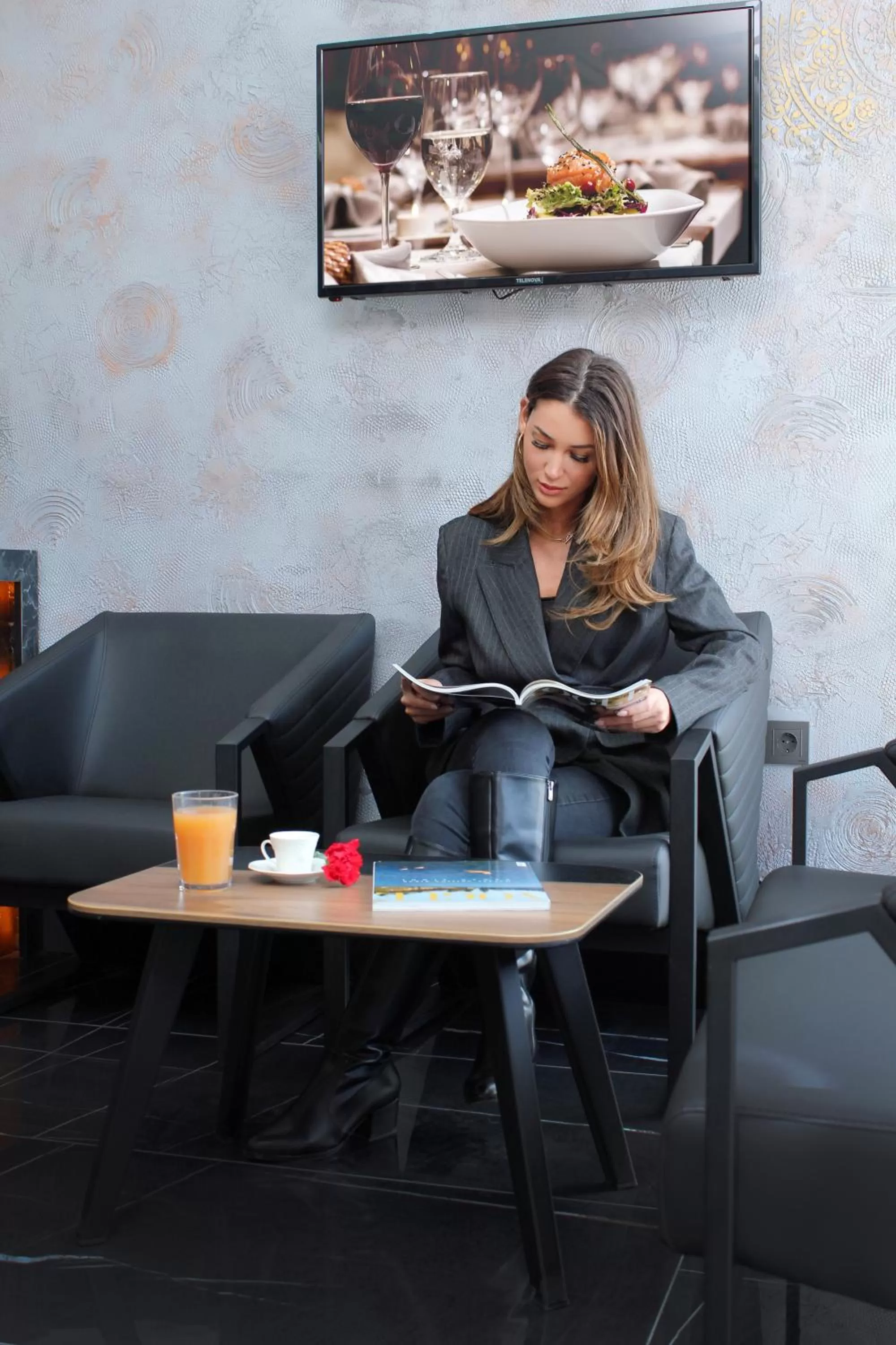 Property building in Melanj Airport Hotel