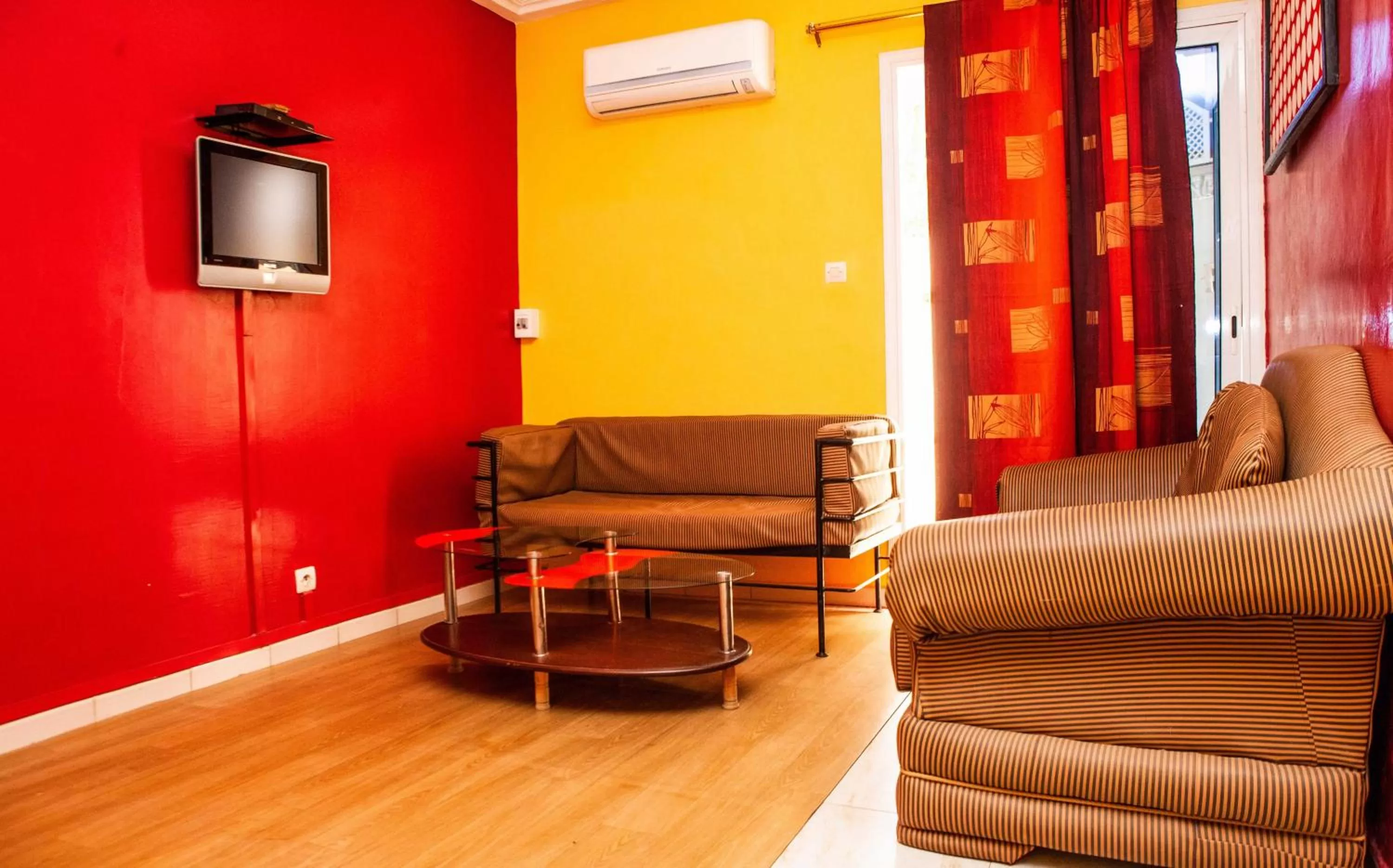 Seating Area in Hôtel abdou diouf