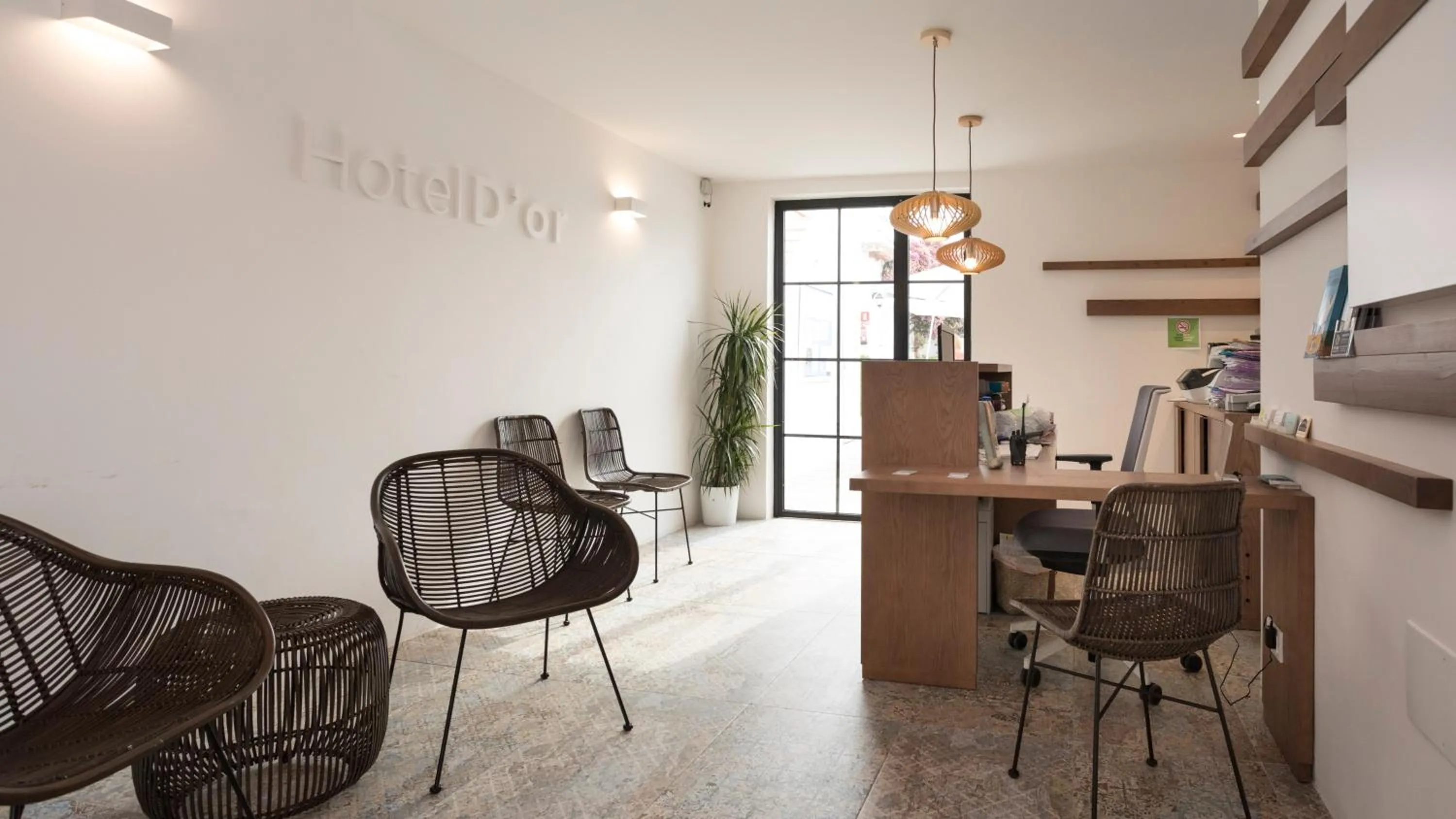 Lobby or reception in Hotel d'Or