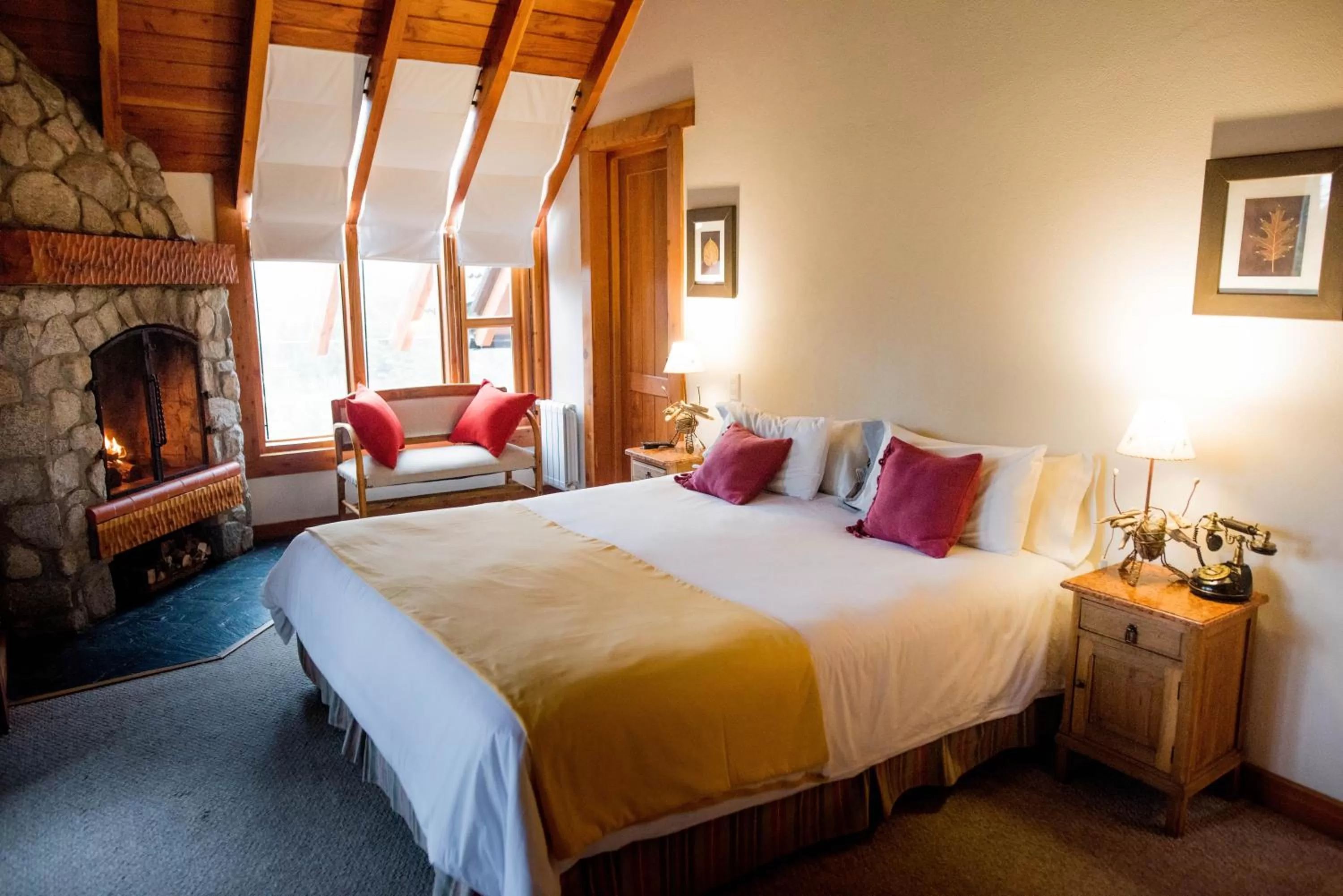 Bed in Amigos del Bosque