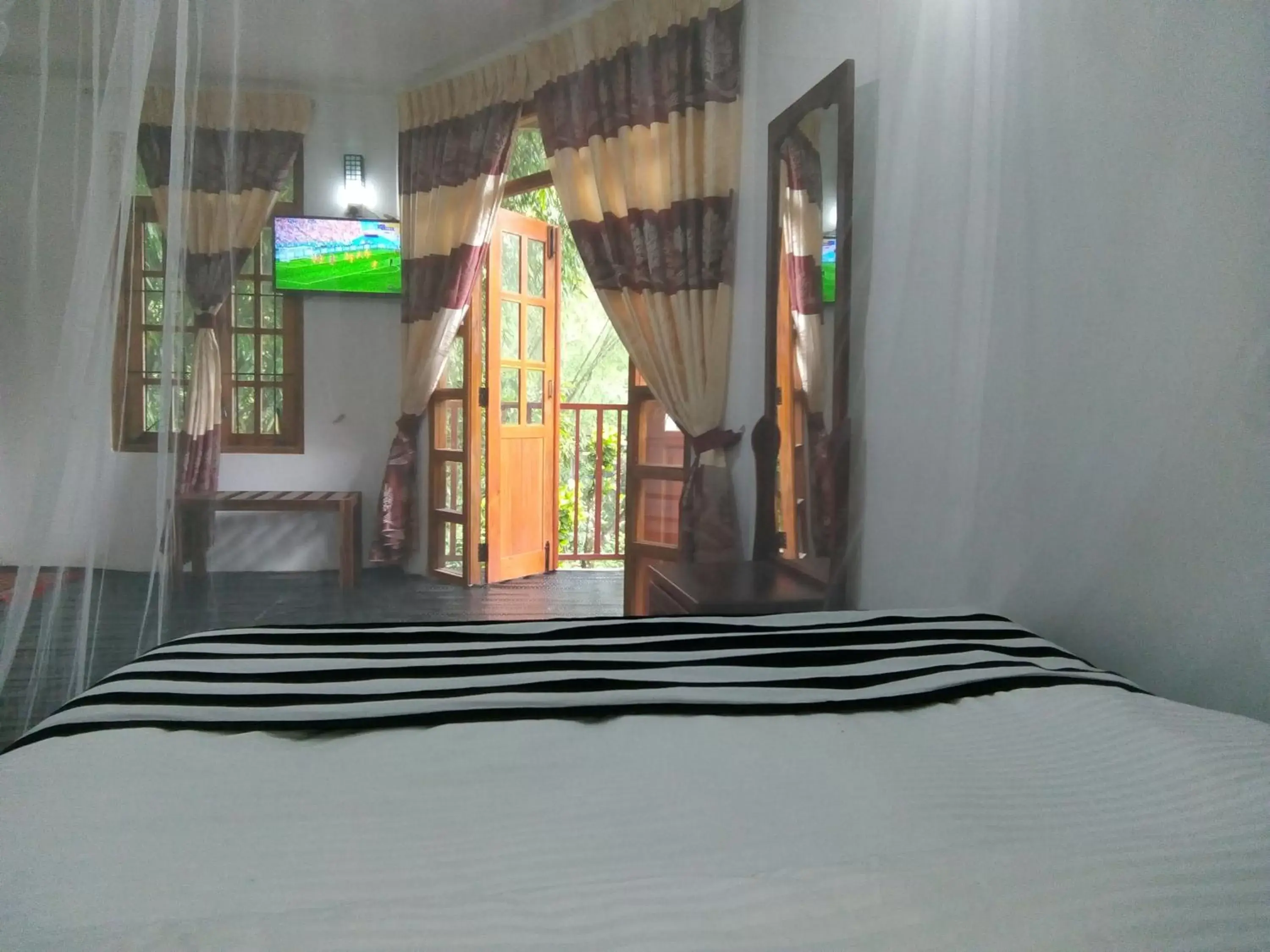 Family Room with Garden View - single occupancy in Rock View Rest Hatton Family Room with Garden View - single occupancy in Rock View Rest Hatton