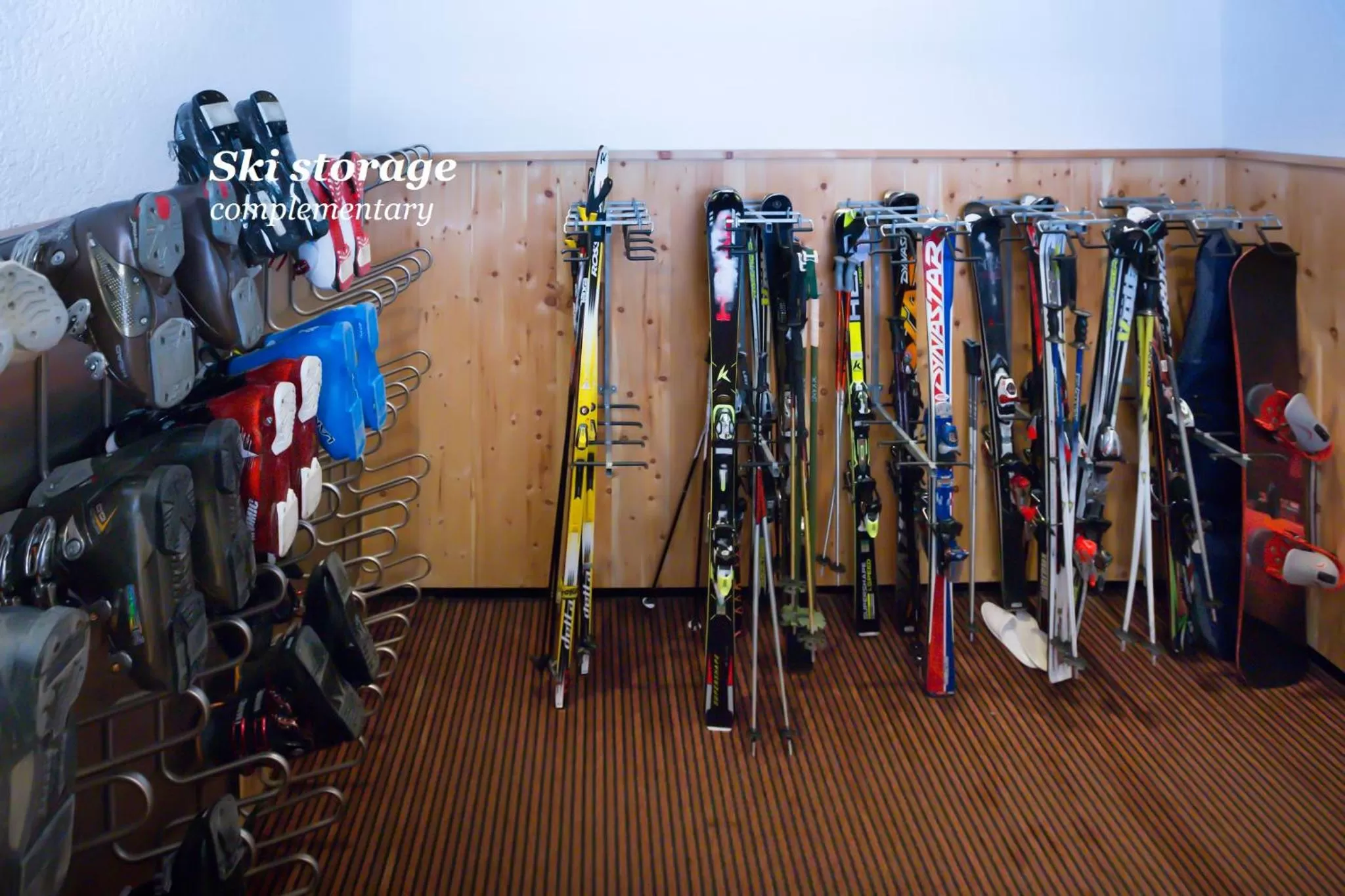 Area and facilities in Hotel San Gian