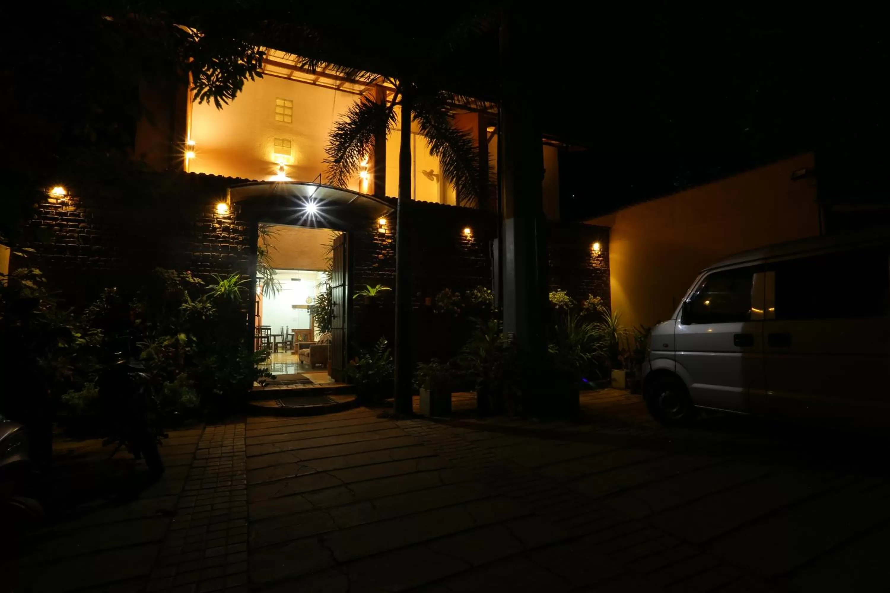 Property Building in Hotel Savonrich