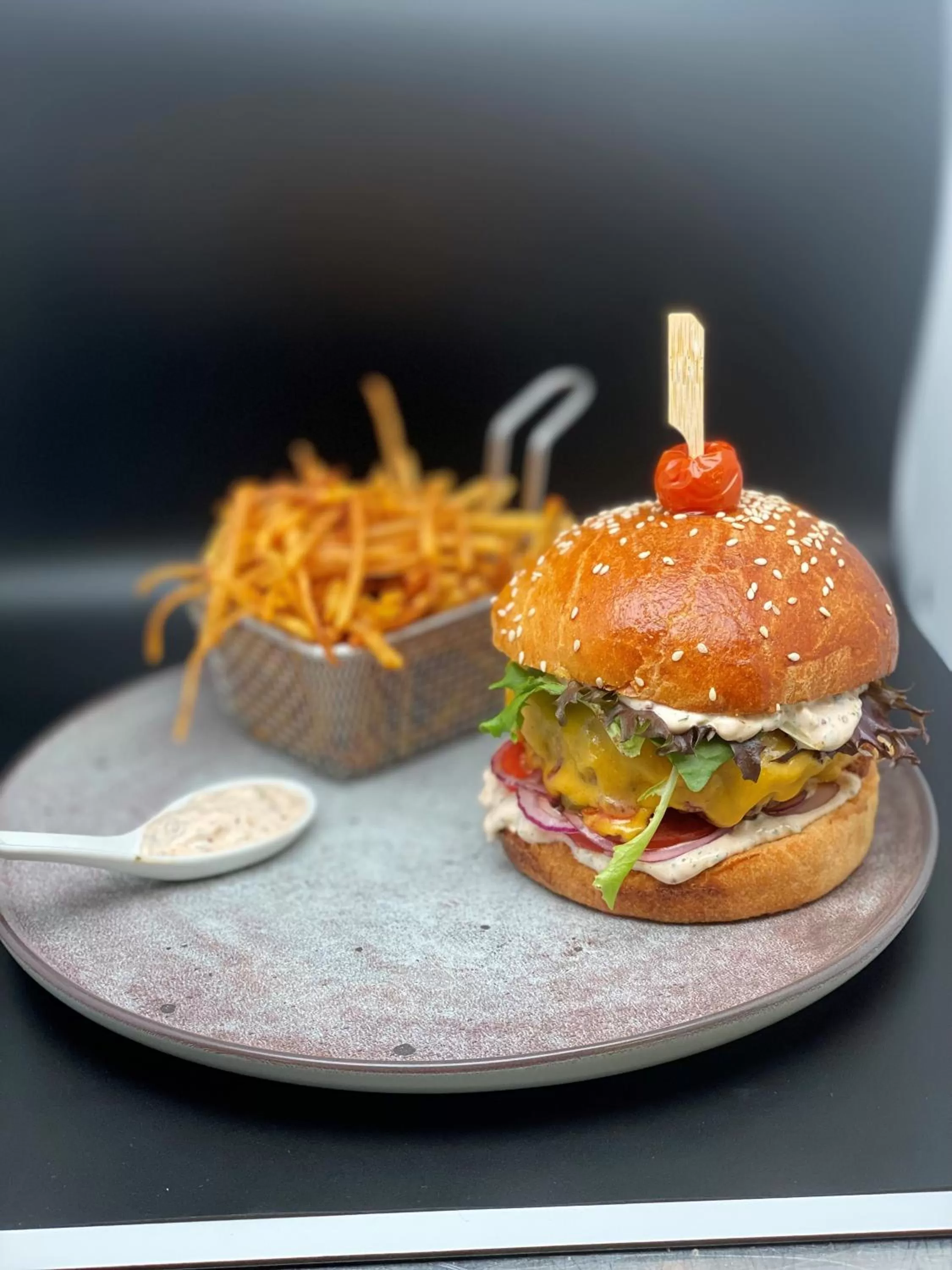 Restaurant/places to eat in Mercure Orléans Centre Bords de Loire