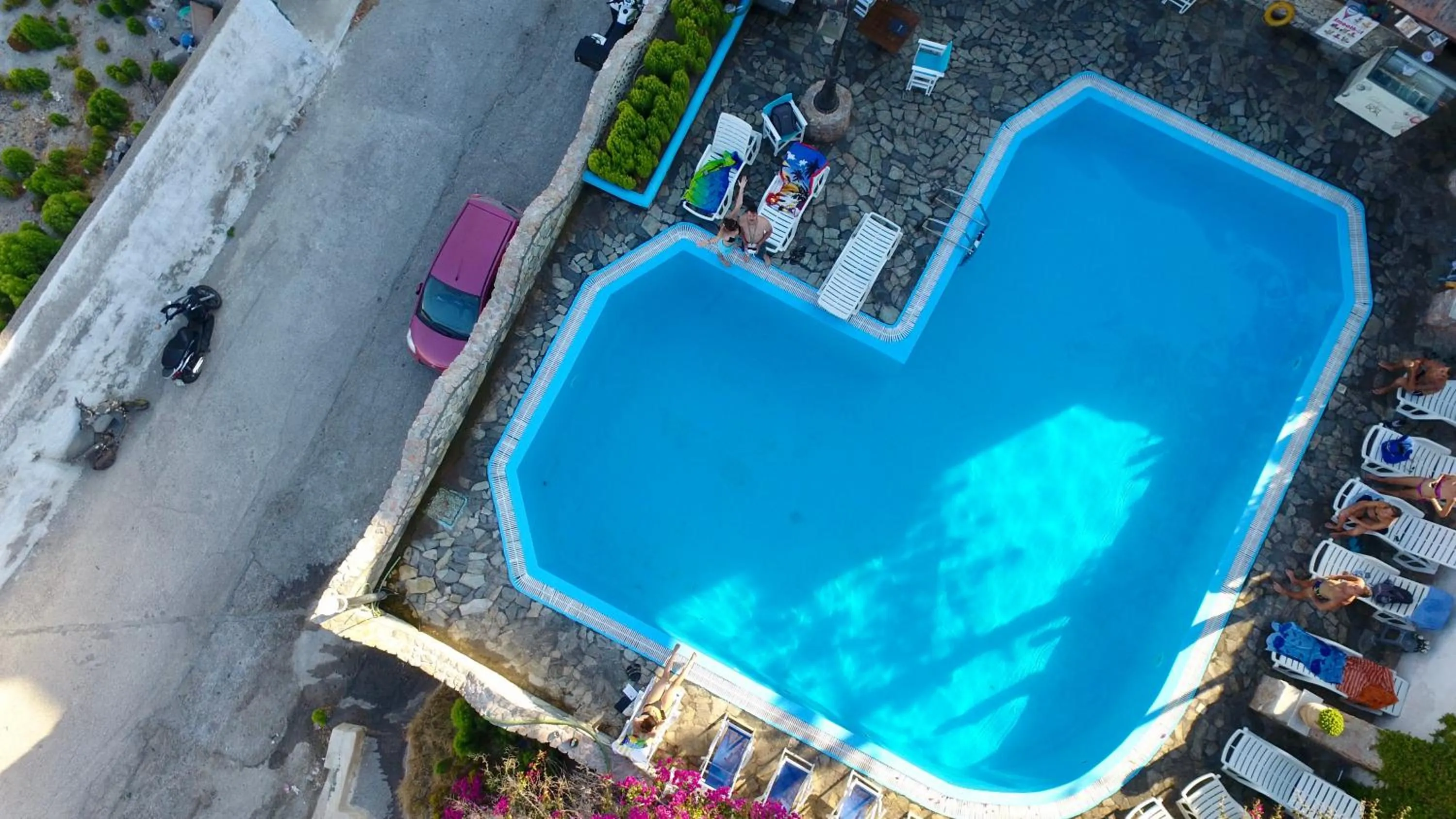 Area and facilities in Porto Castello