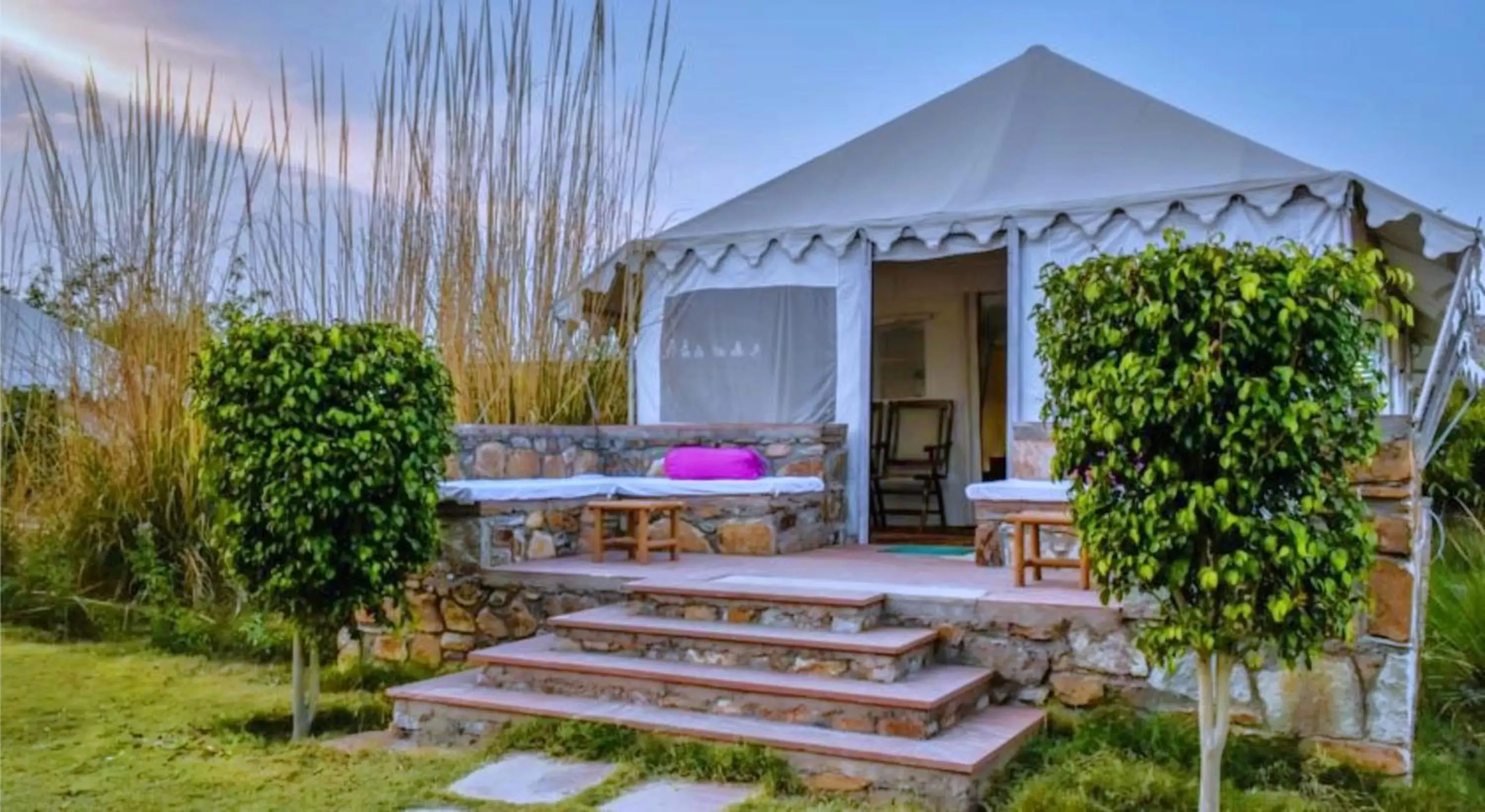 Maharajah Villas in Sultan Bagh Resort by The Sky Imperial Maharajah Villas in Sultan Bagh Resort by The Sky Imperial